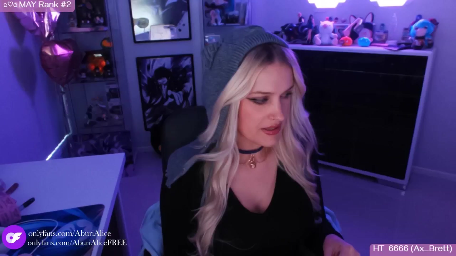 Gallery image thumbnail from AlicexMaia's myfreecams stream on, 05/21/2024, 04:28 image 2 of 20