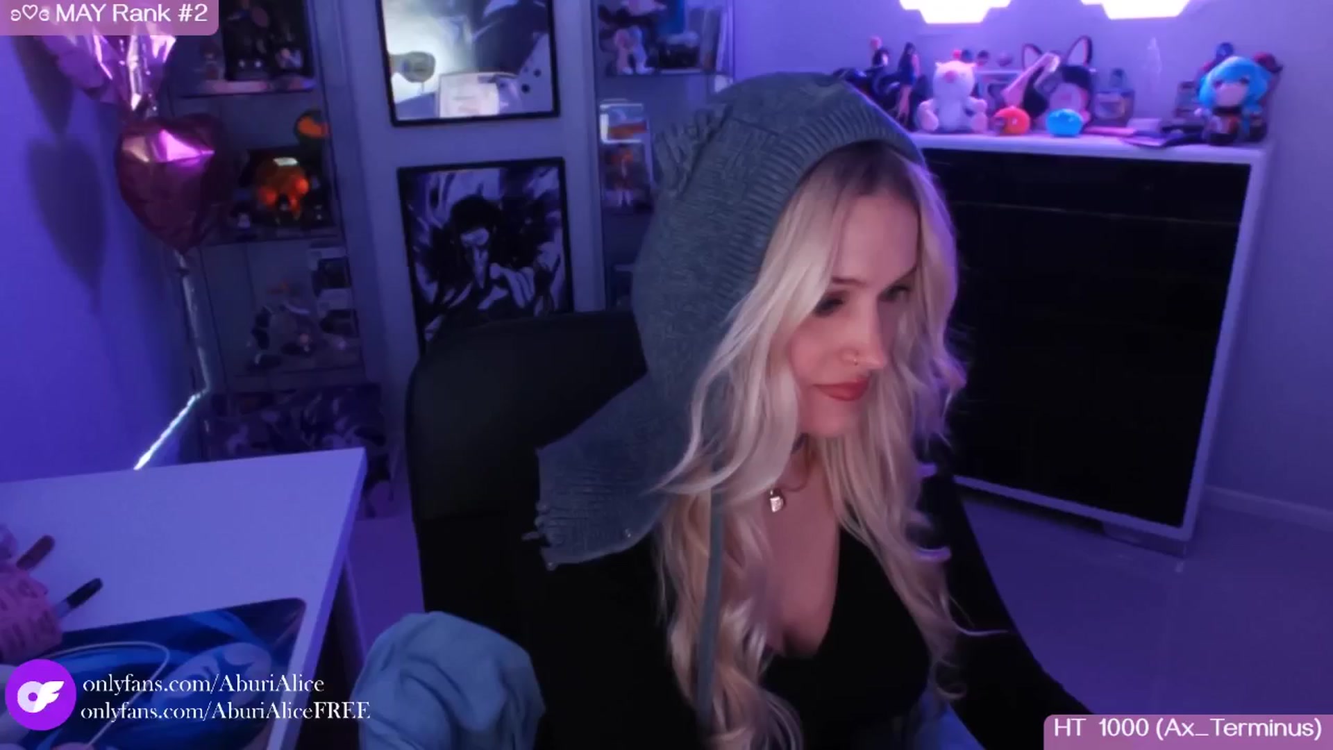 Gallery image thumbnail from AlicexMaia's myfreecams stream on, 05/21/2024, 04:28 image 1 of 20