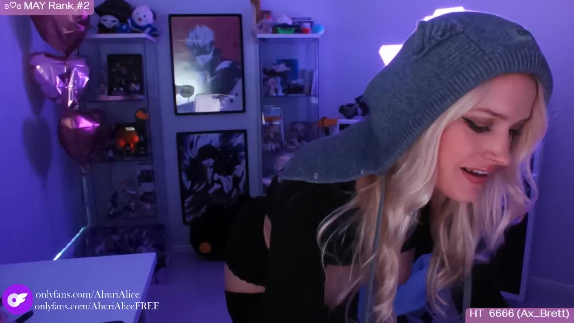 Gallery image thumbnail from AlicexMaia's myfreecams stream on, 05/21/2024, 04:28 image 7 of 20