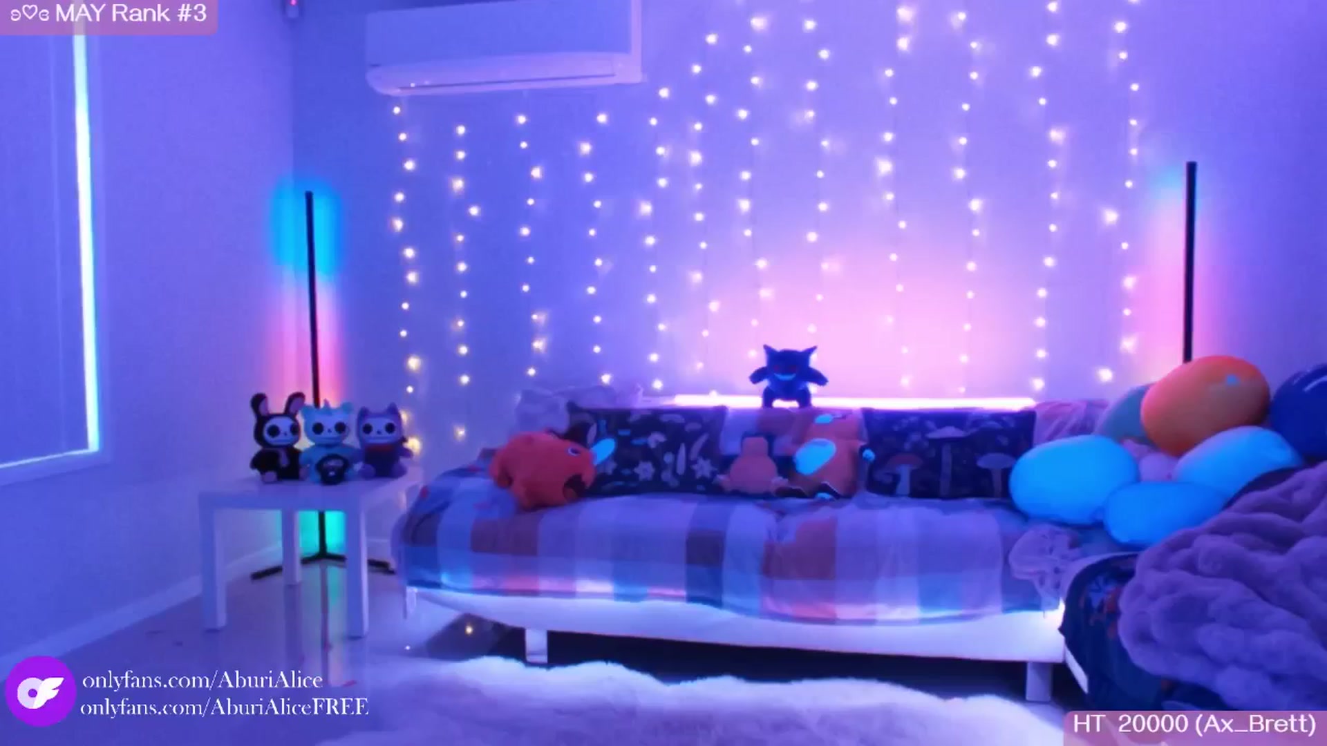 Gallery image thumbnail from AlicexMaia's myfreecams stream on, 05/22/2024, 04:07 image 20 of 20