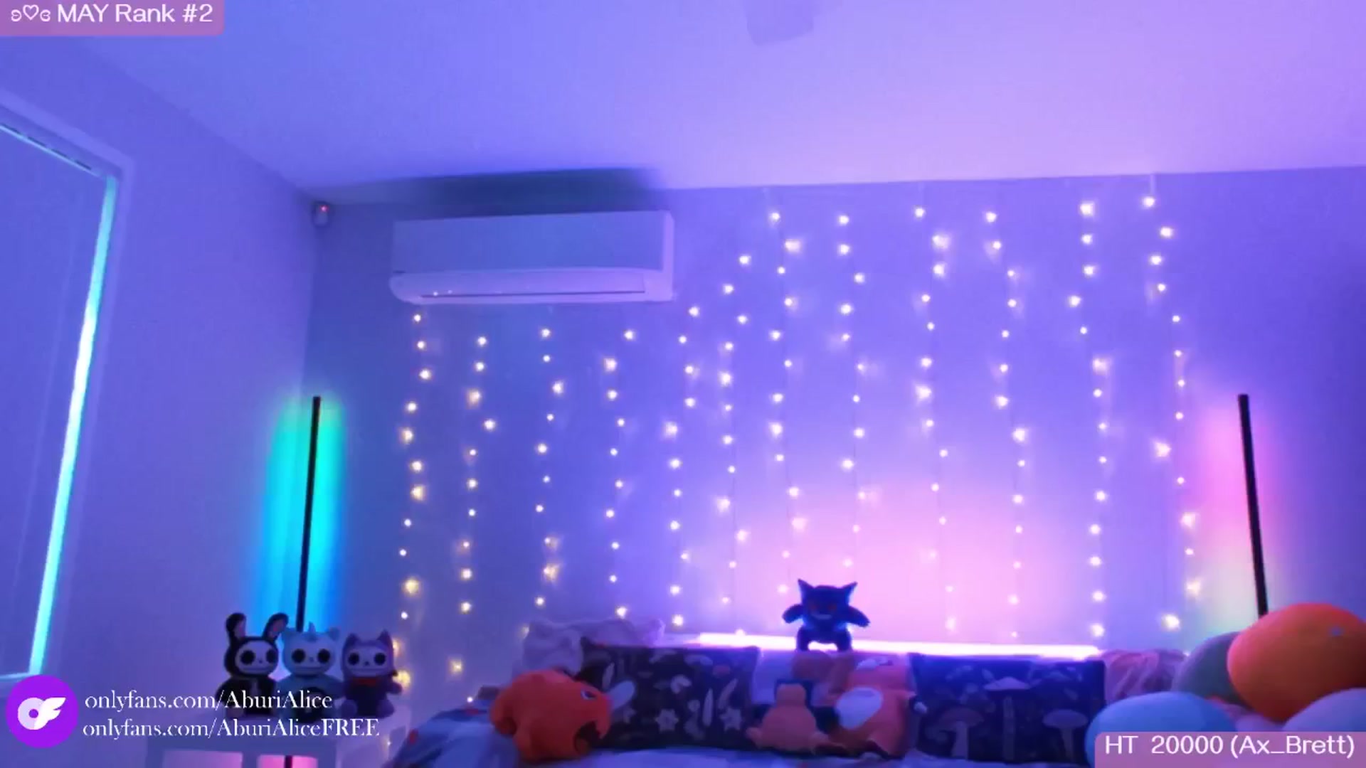 Gallery image thumbnail from AlicexMaia's myfreecams stream on, 05/22/2024, 06:41 image 1 of 20