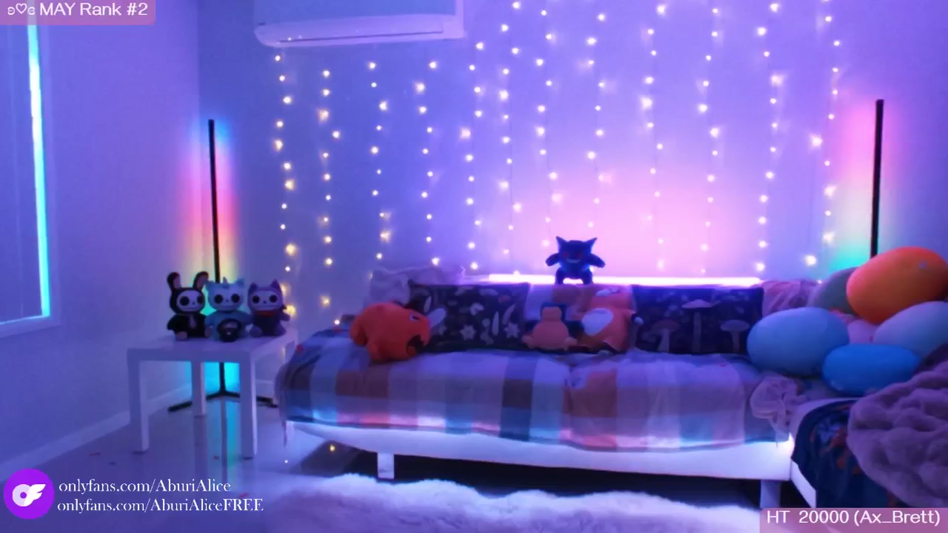 Gallery image thumbnail from AlicexMaia's myfreecams stream on, 05/22/2024, 06:41 image 3 of 20