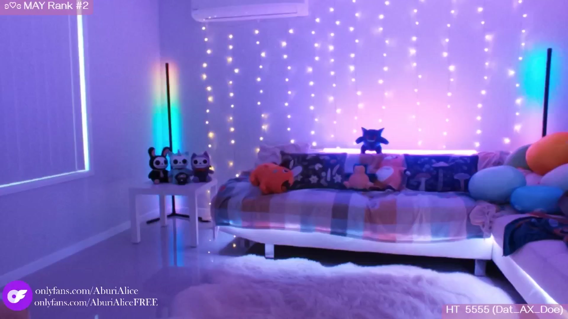 Gallery image thumbnail from AlicexMaia's myfreecams stream on, 05/23/2024, 06:05 image 5 of 20