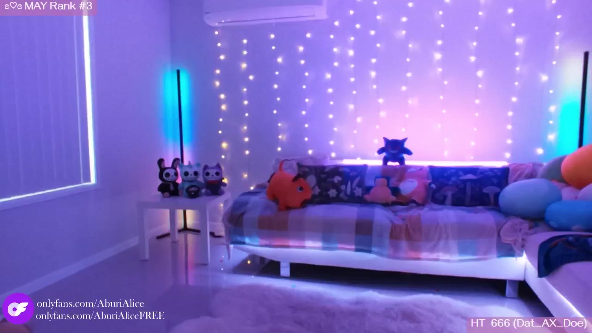 Gallery image thumbnail from AlicexMaia's myfreecams stream on, 05/24/2024, 07:34 image 5 of 20
