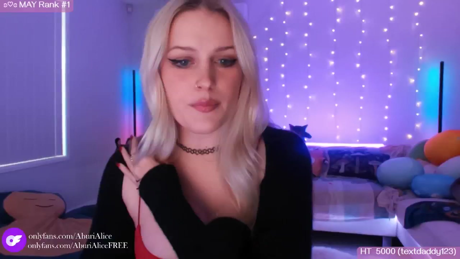 Gallery image thumbnail from AlicexMaia's myfreecams stream on, 05/25/2024, 06:54 image 2 of 20