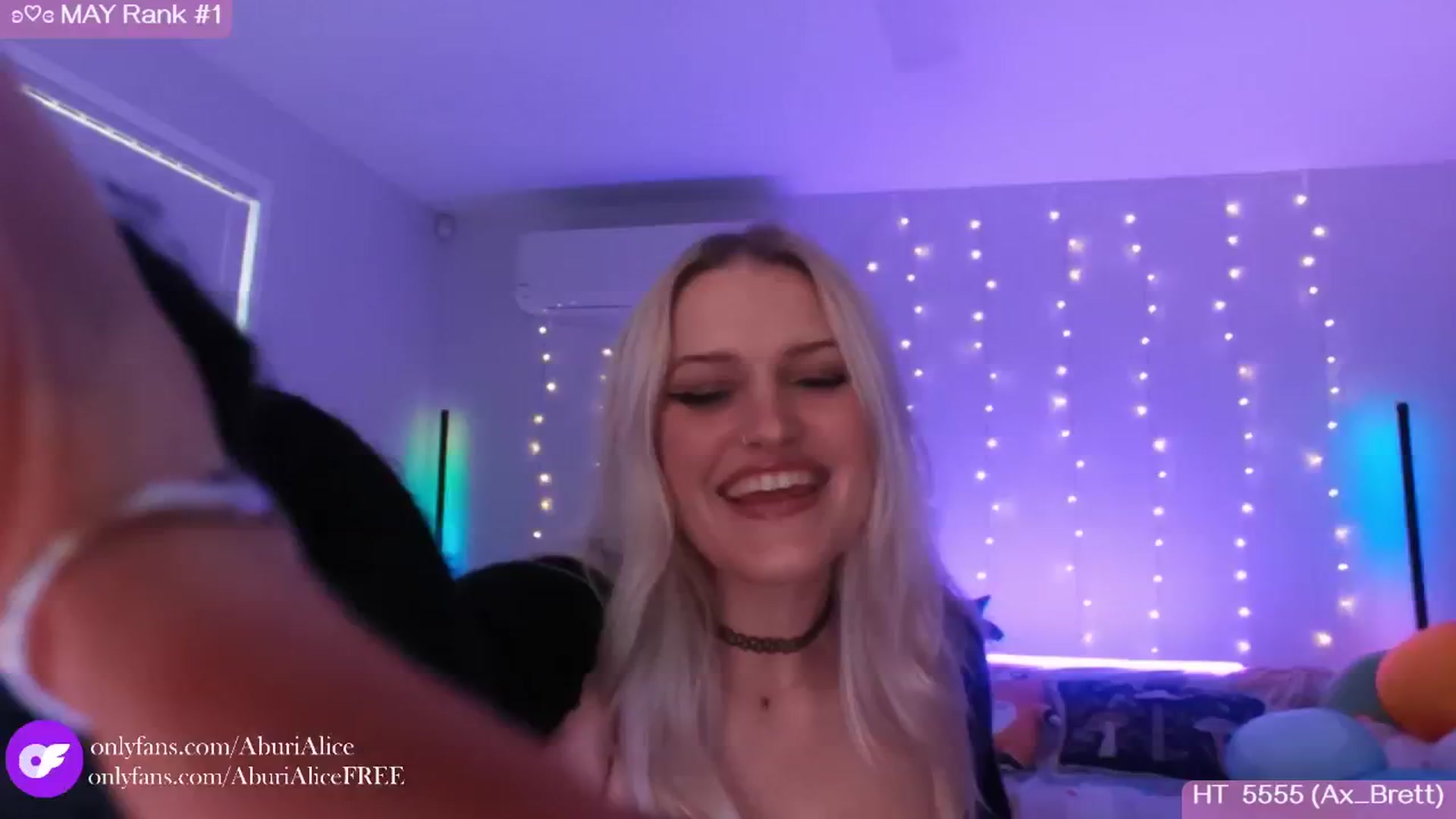 Gallery image thumbnail from AlicexMaia's myfreecams stream on, 05/25/2024, 06:54 image 3 of 20