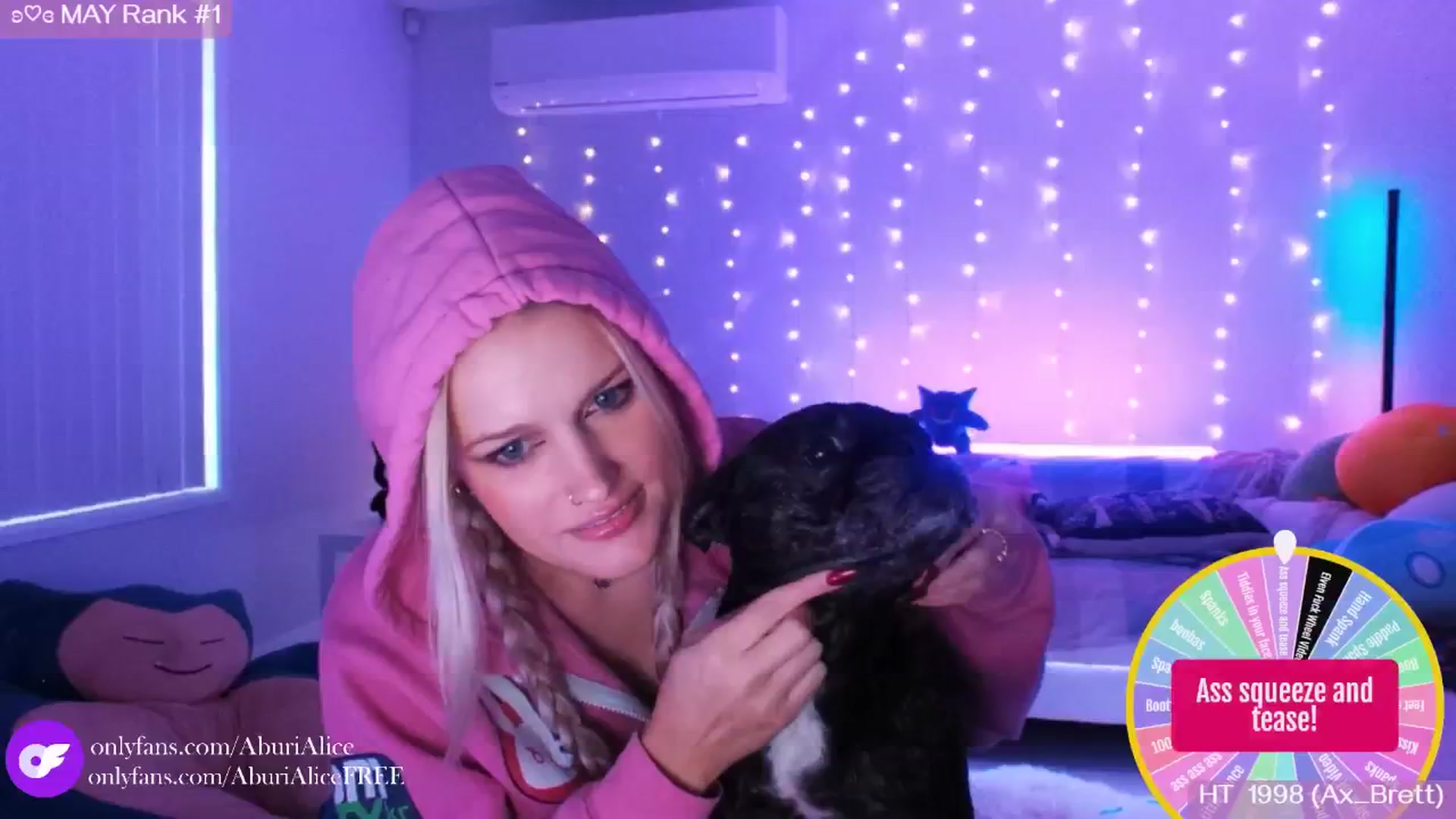 Gallery image thumbnail from AlicexMaia's myfreecams stream on, 05/26/2024, 05:18 image 13 of 20
