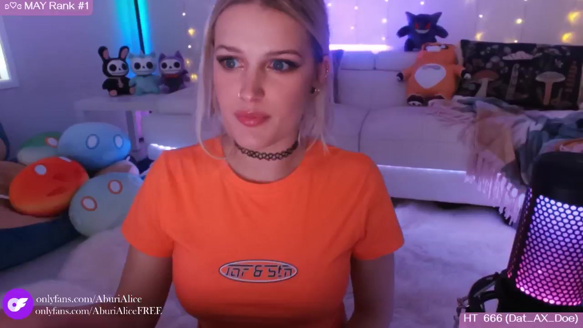 Gallery image thumbnail from AlicexMaia's myfreecams stream on, 05/28/2024, 05:48 image 5 of 20