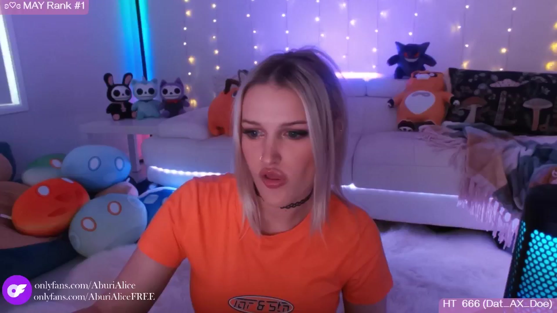 Gallery image thumbnail from AlicexMaia's myfreecams stream on, 05/28/2024, 05:48 image 1 of 20