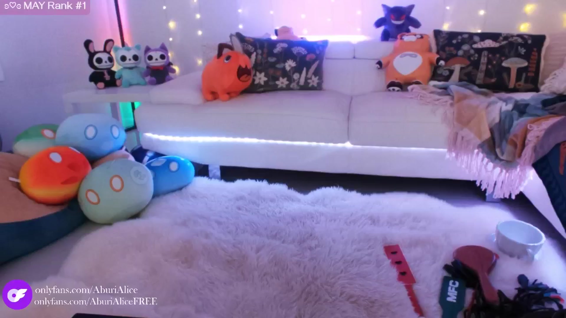 Gallery image thumbnail from AlicexMaia's myfreecams stream on, 05/29/2024, 05:23 image 5 of 20
