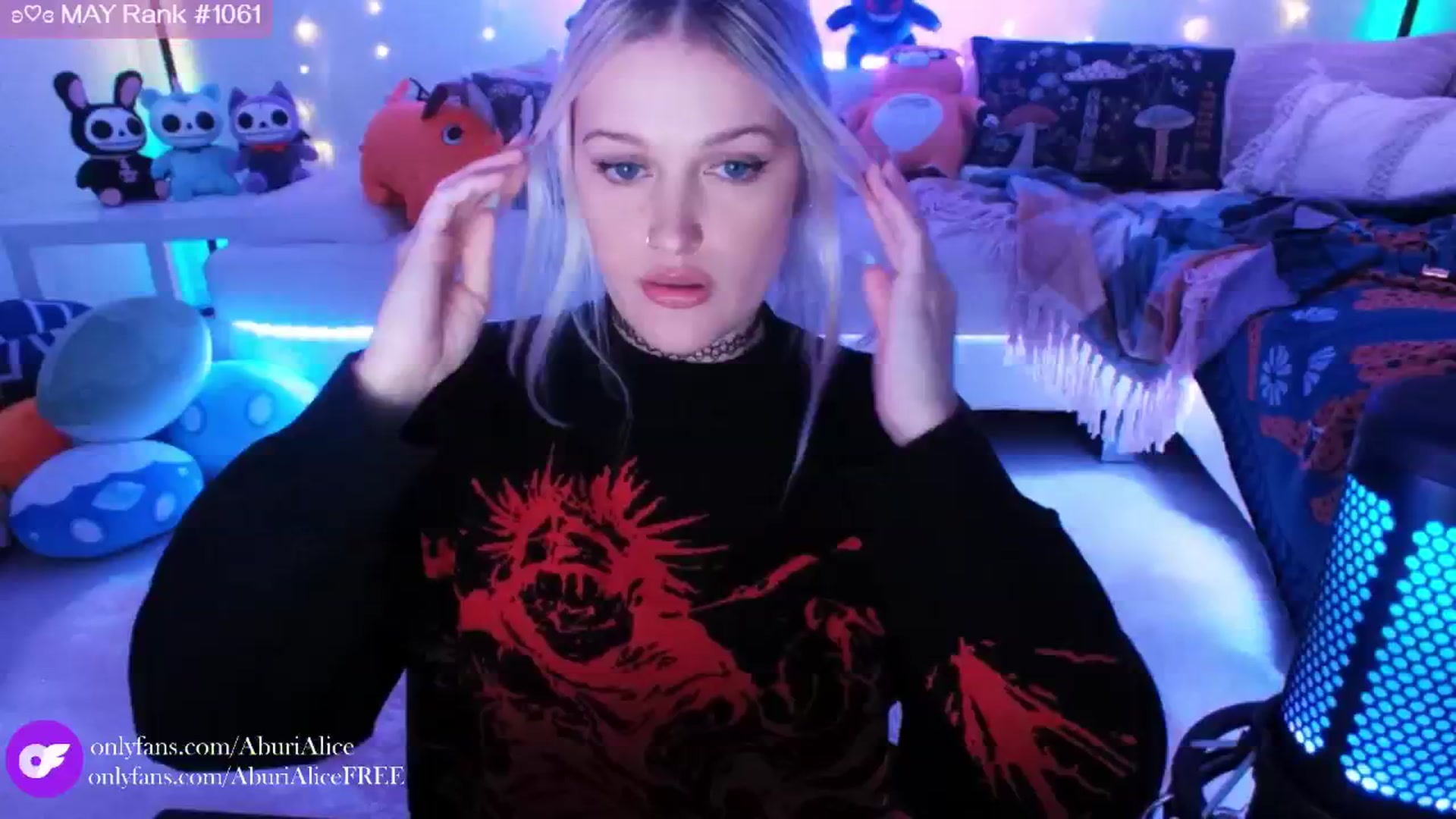 Gallery image thumbnail from AlicexMaia's myfreecams stream on, 06/06/2024, 03:30 image 1 of 20