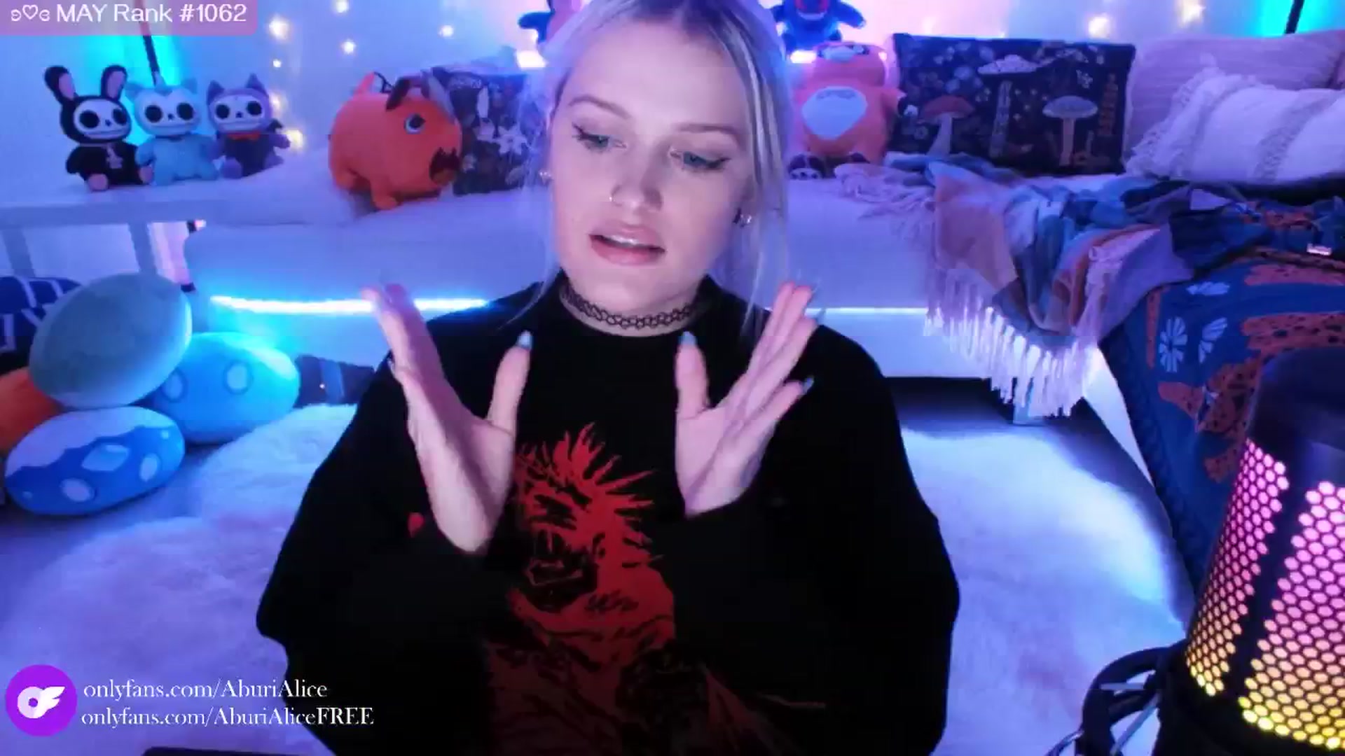 Gallery image thumbnail from AlicexMaia's myfreecams stream on, 06/06/2024, 03:30 image 4 of 20