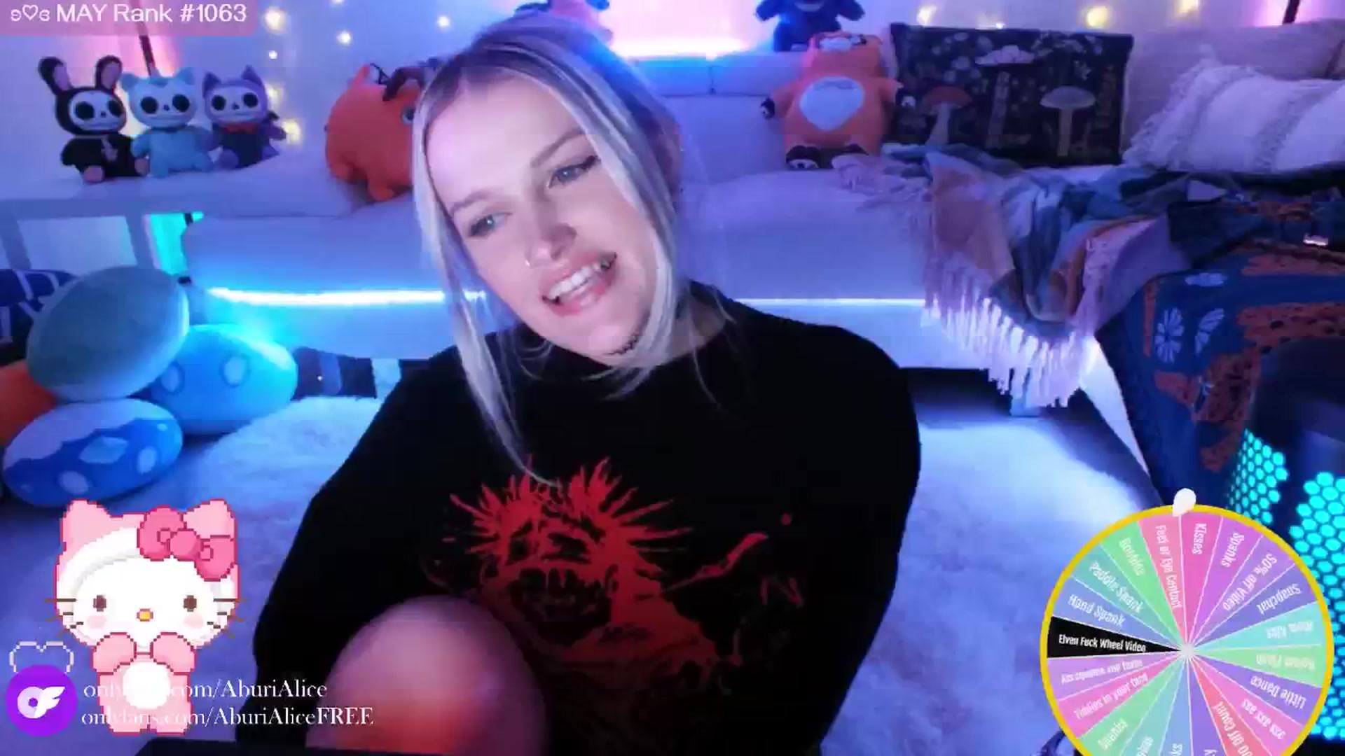 Gallery image thumbnail from AlicexMaia's myfreecams stream on, 06/06/2024, 03:30 image 20 of 20