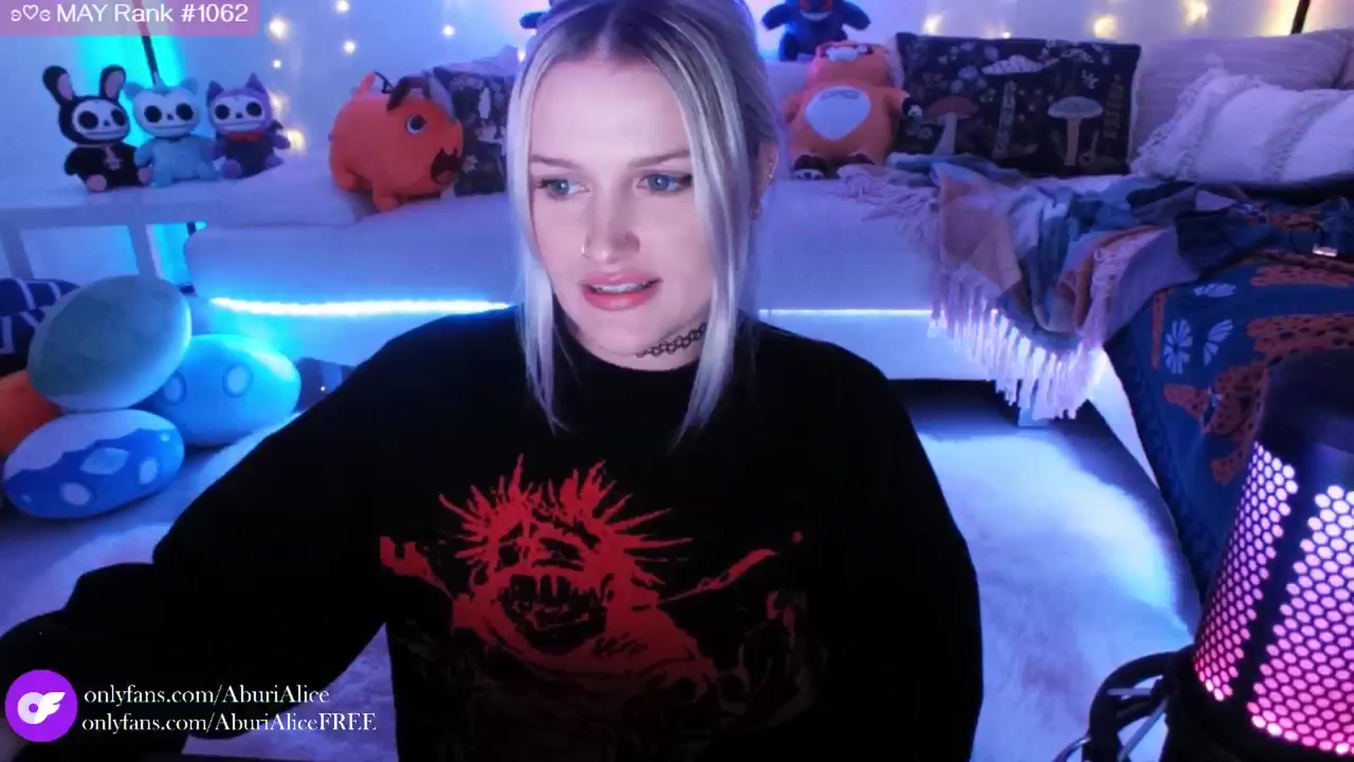 Gallery image thumbnail from AlicexMaia's myfreecams stream on, 06/06/2024, 03:30 image 8 of 20