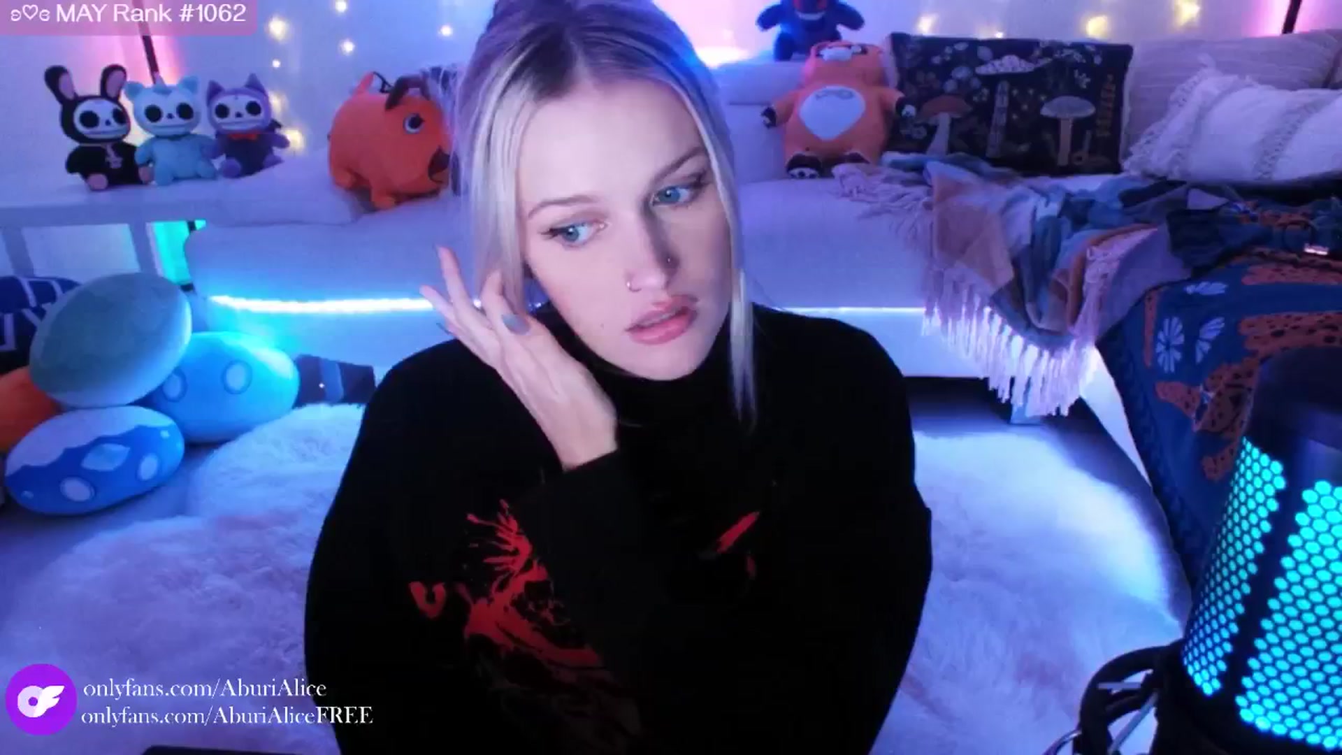 Gallery image thumbnail from AlicexMaia's myfreecams stream on, 06/06/2024, 03:30 image 5 of 20