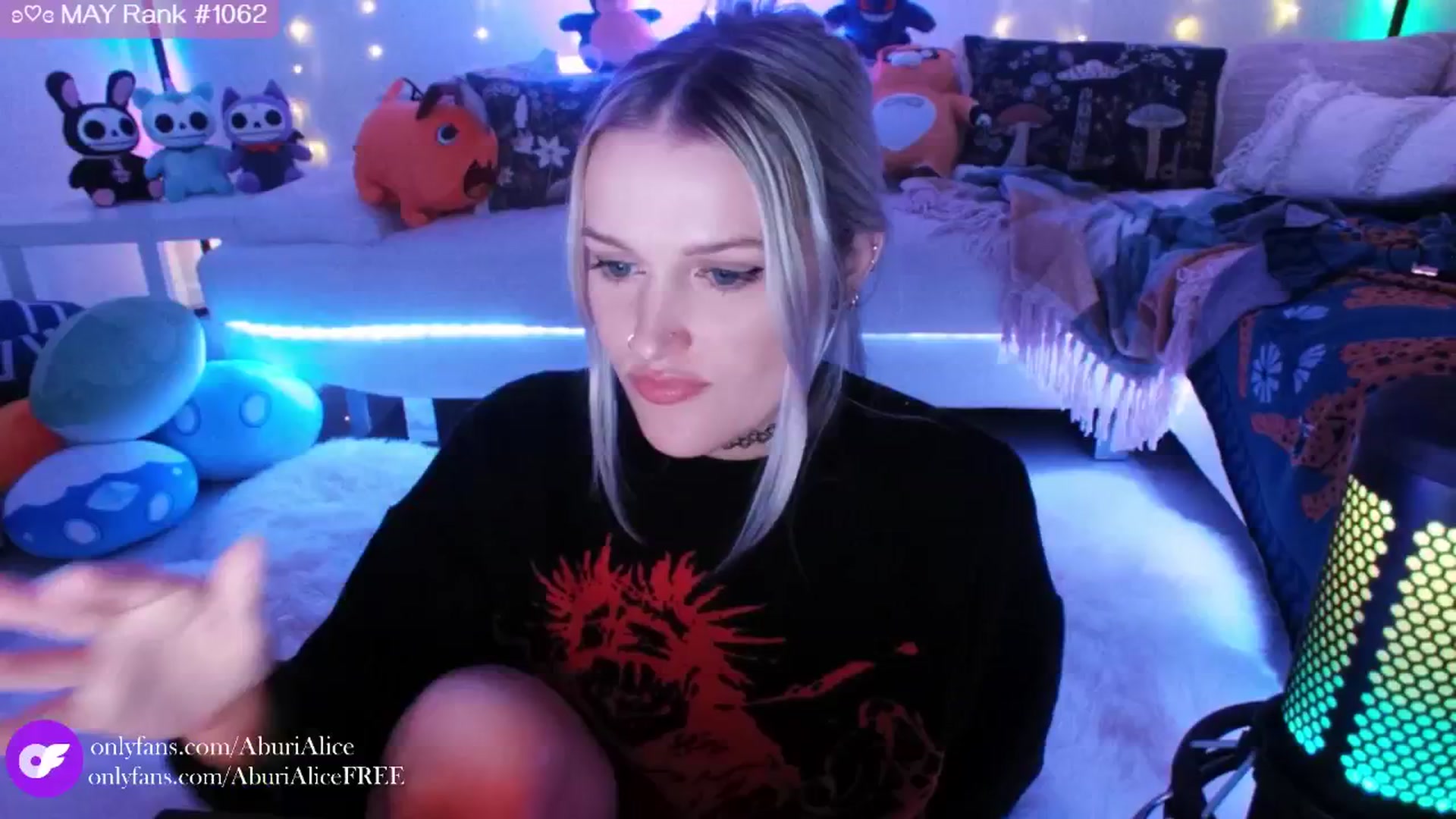 Gallery image thumbnail from AlicexMaia's myfreecams stream on, 06/06/2024, 03:30 image 11 of 20