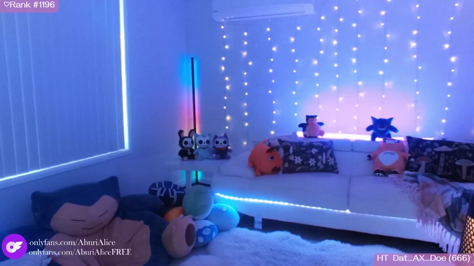 Gallery image thumbnail from AlicexMaia's myfreecams stream on, 06/25/2024, 04:02 image 11 of 20