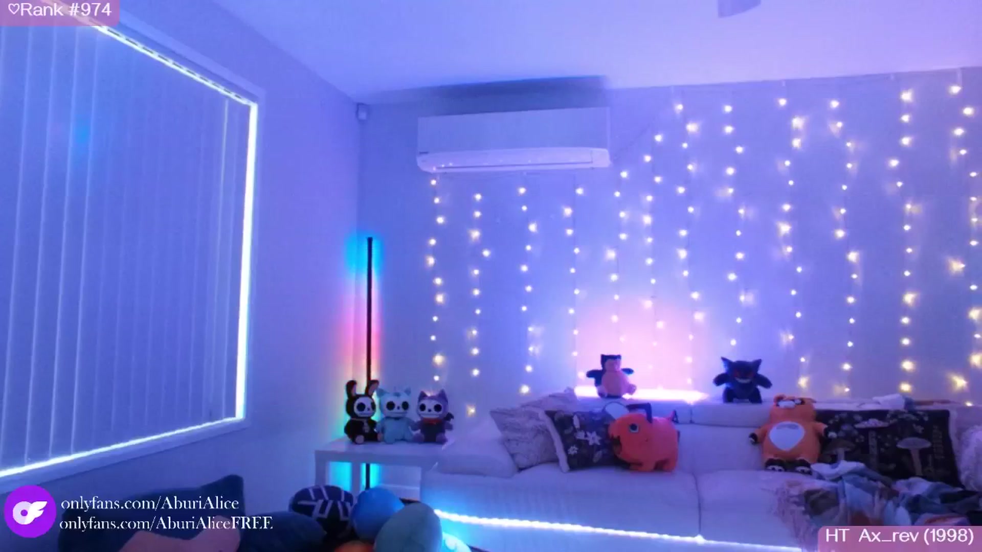 Gallery image thumbnail from AlicexMaia's myfreecams stream on, 07/05/2024, 04:46 image 7 of 20