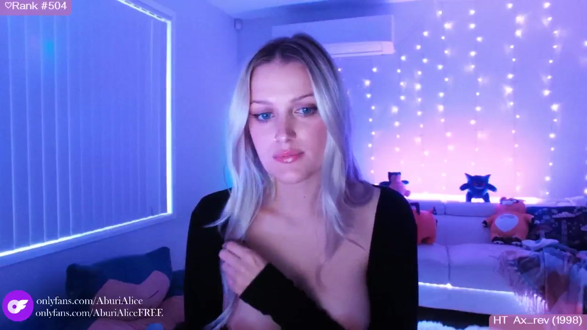 Gallery image thumbnail from AlicexMaia's myfreecams stream on, 07/05/2024, 04:46 image 18 of 20