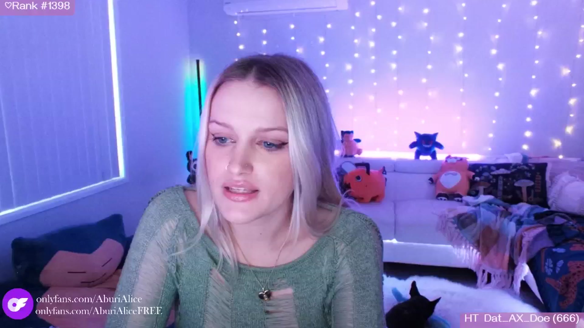 Gallery image thumbnail from AlicexMaia's myfreecams stream on, 07/14/2024, 04:02 image 8 of 20