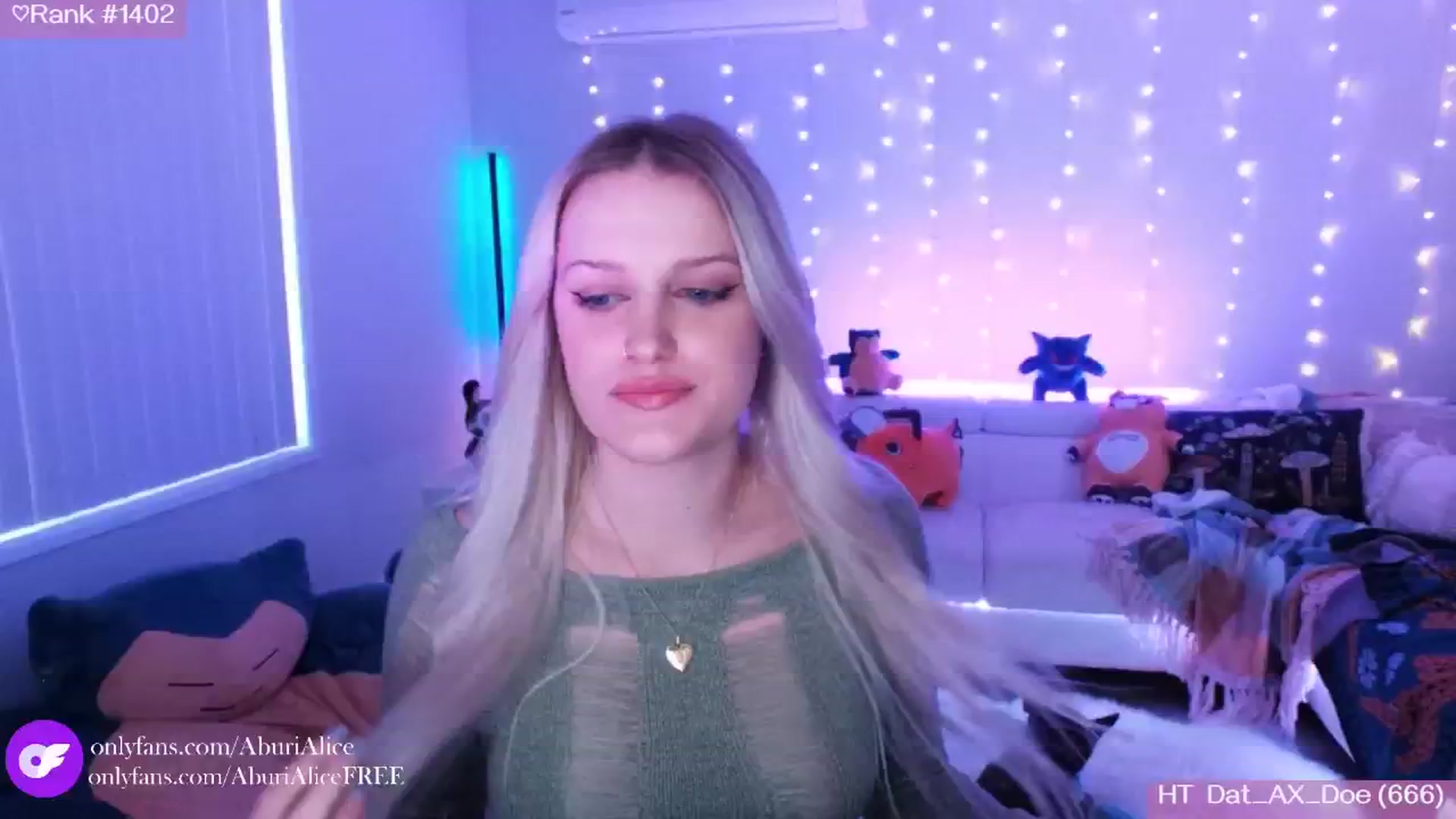Gallery image thumbnail from AlicexMaia's myfreecams stream on, 07/14/2024, 04:02 image 7 of 20