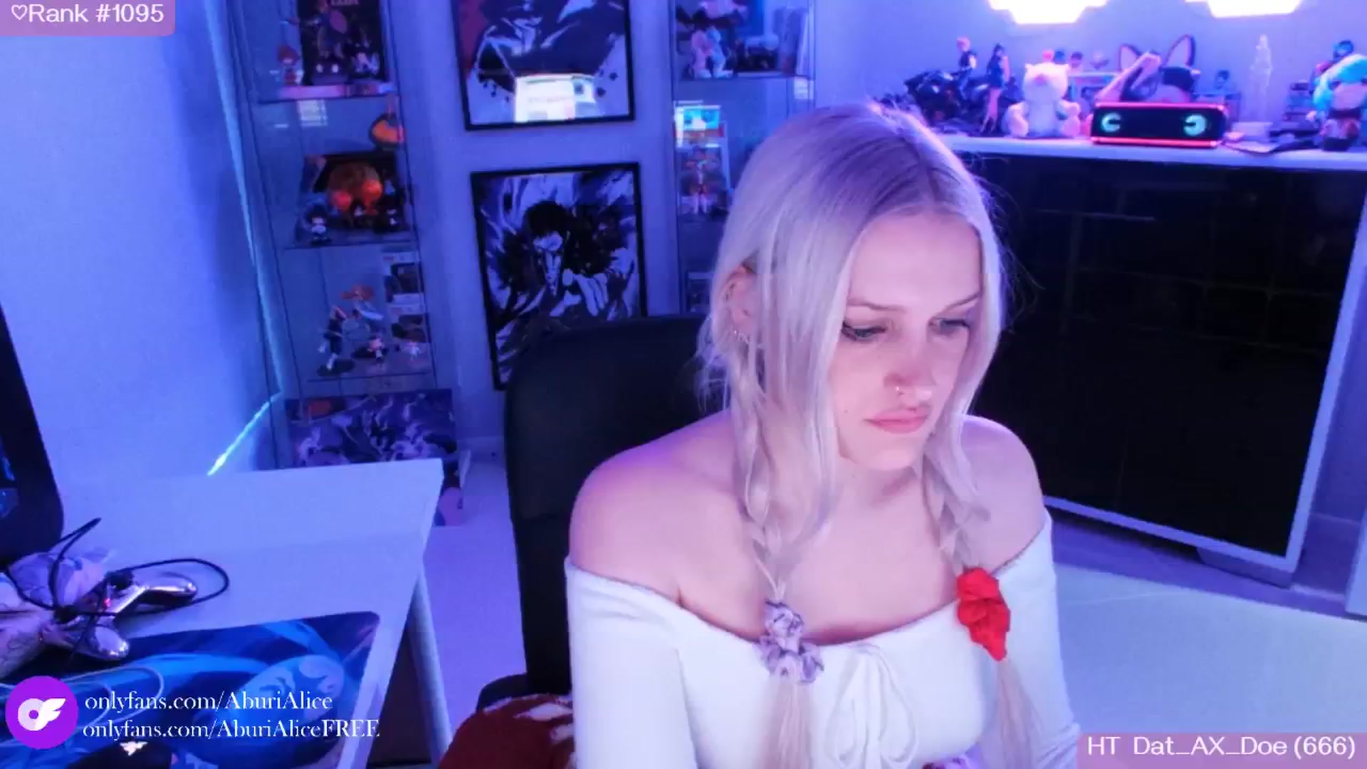 Gallery image thumbnail from AlicexMaia's myfreecams stream on, 07/20/2024, 04:53 image 15 of 20