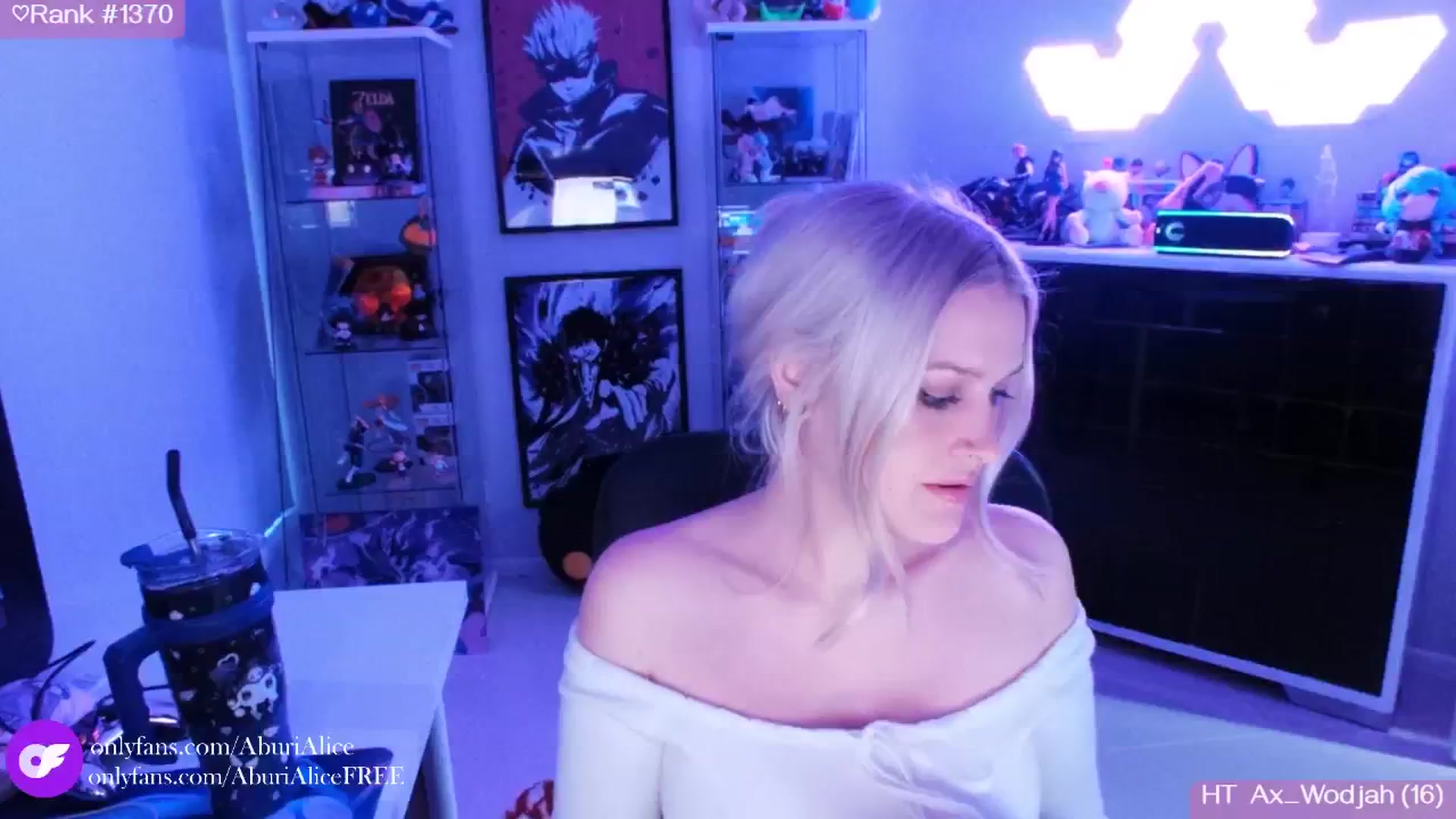 Gallery image thumbnail from AlicexMaia's myfreecams stream on, 07/20/2024, 04:53 image 1 of 20