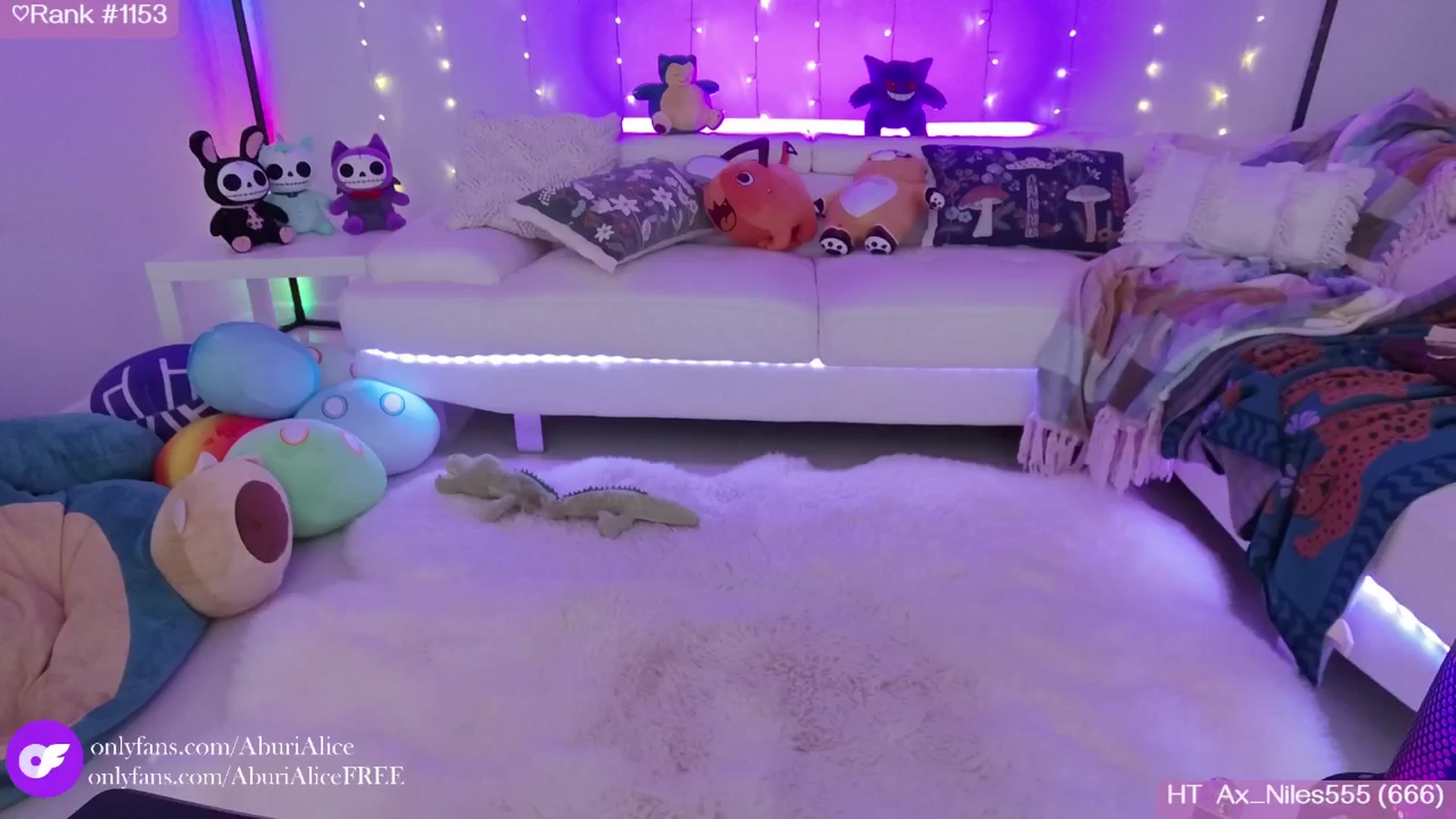 Gallery image thumbnail from AlicexMaia's myfreecams stream on, 08/21/2024, 03:51 image 5 of 20