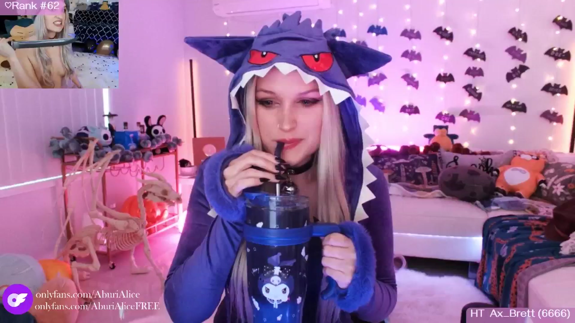 Gallery image thumbnail from AlicexMaia's myfreecams stream on, 10/15/2024, 03:50 image 4 of 20