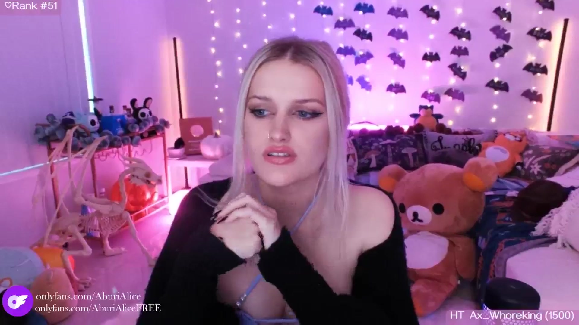 Gallery image thumbnail from AlicexMaia's myfreecams stream on, 10/16/2024, 03:40 image 16 of 20