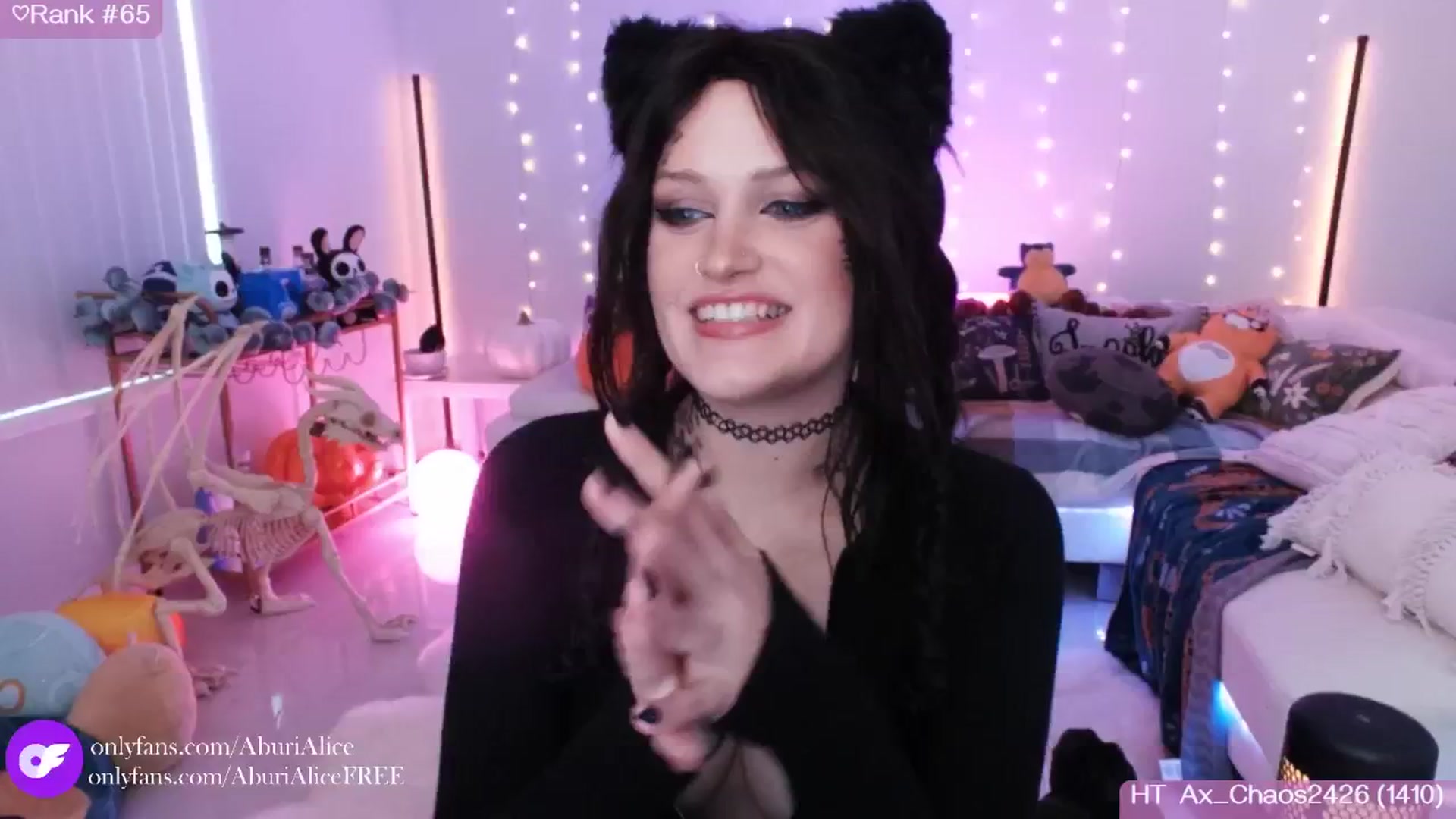 Gallery image thumbnail from AlicexMaia's myfreecams stream on, 10/19/2024, 04:00 image 2 of 20