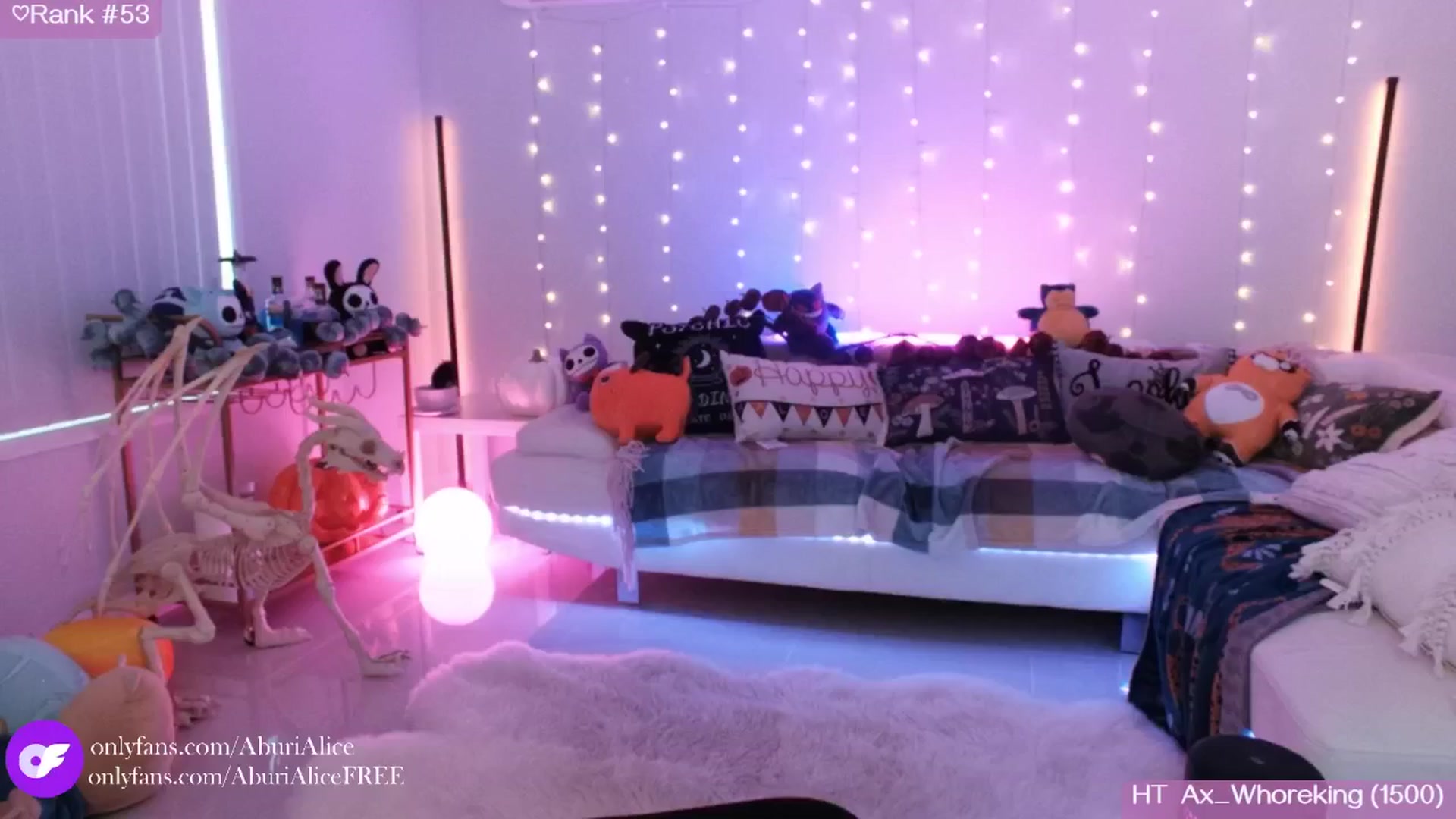 Gallery image thumbnail from AlicexMaia's myfreecams stream on, 10/21/2024, 03:02 image 1 of 20