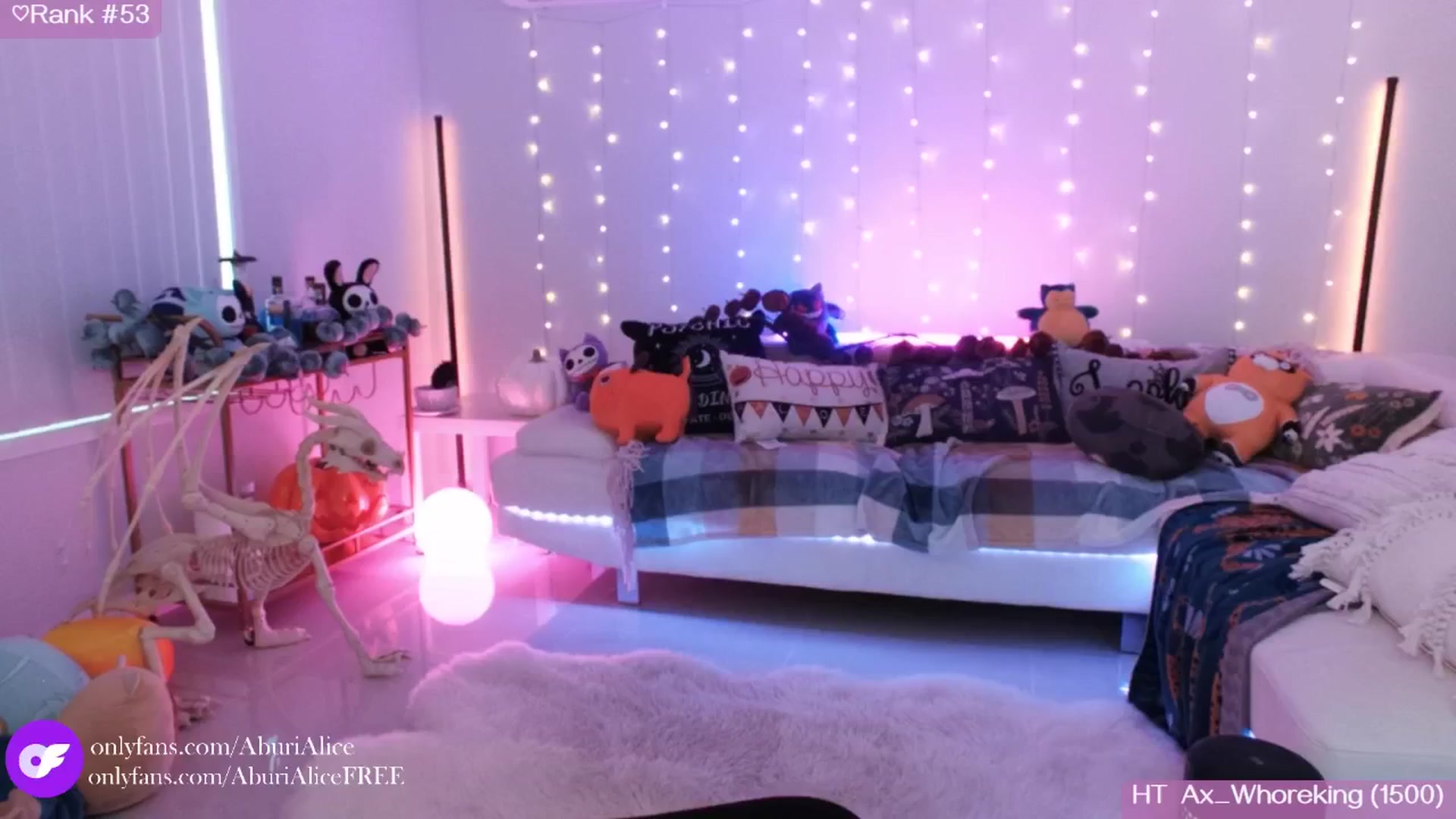 Gallery image thumbnail from AlicexMaia's myfreecams stream on, 10/21/2024, 03:02 image 4 of 20