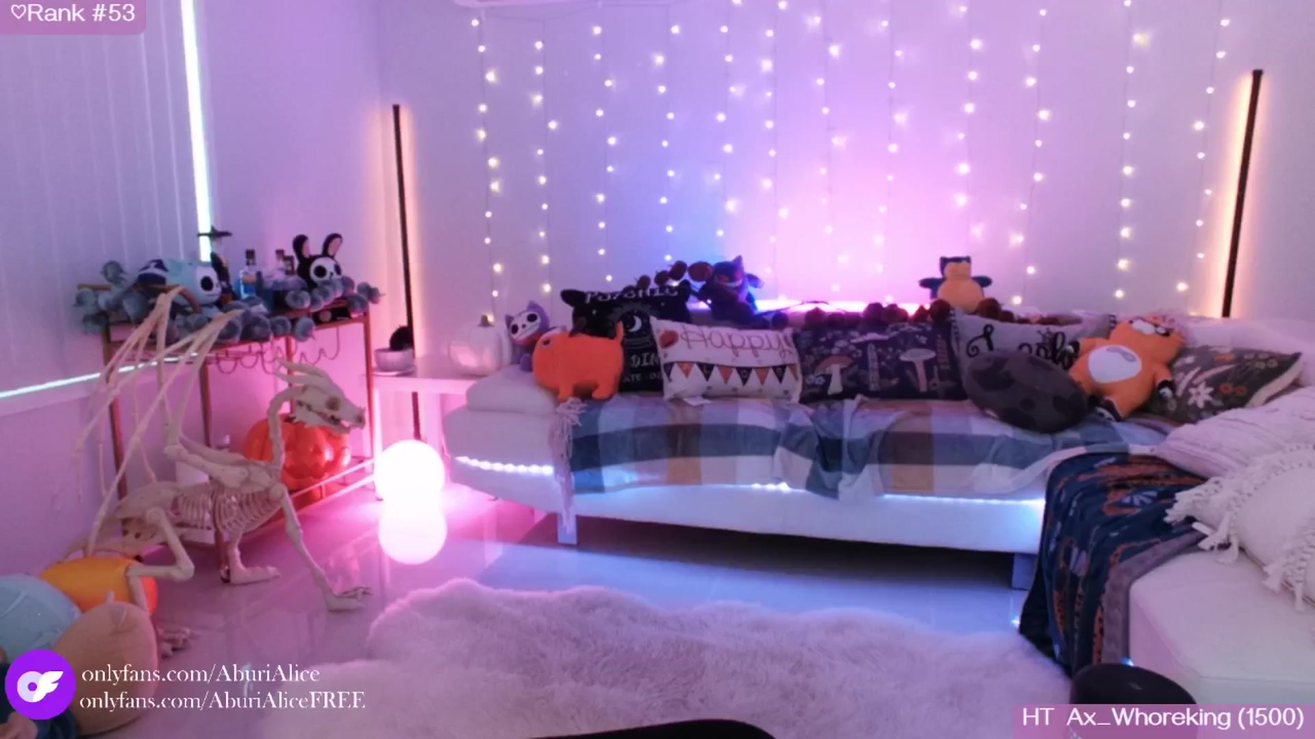 Gallery image thumbnail from AlicexMaia's myfreecams stream on, 10/21/2024, 03:02 image 2 of 20