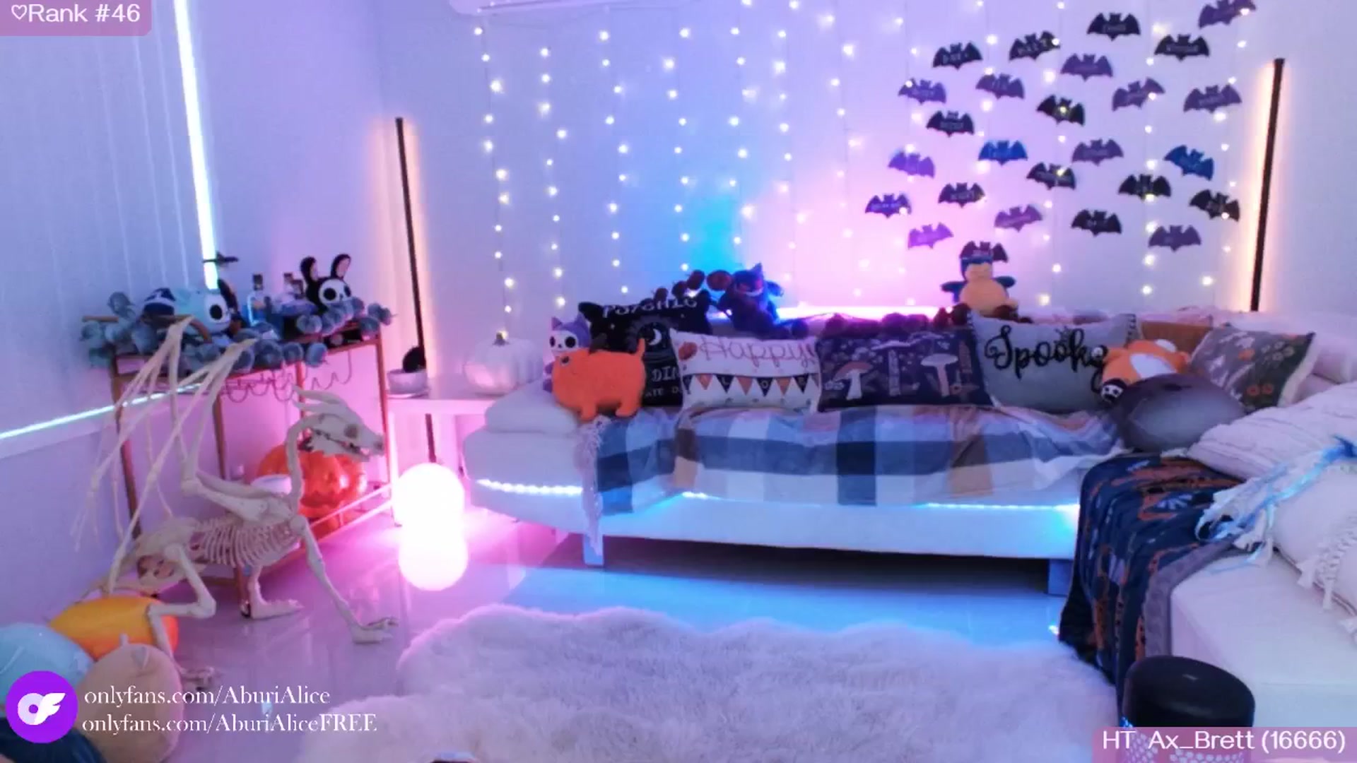 Gallery image thumbnail from AlicexMaia's myfreecams stream on, 10/24/2024, 04:34 image 14 of 20