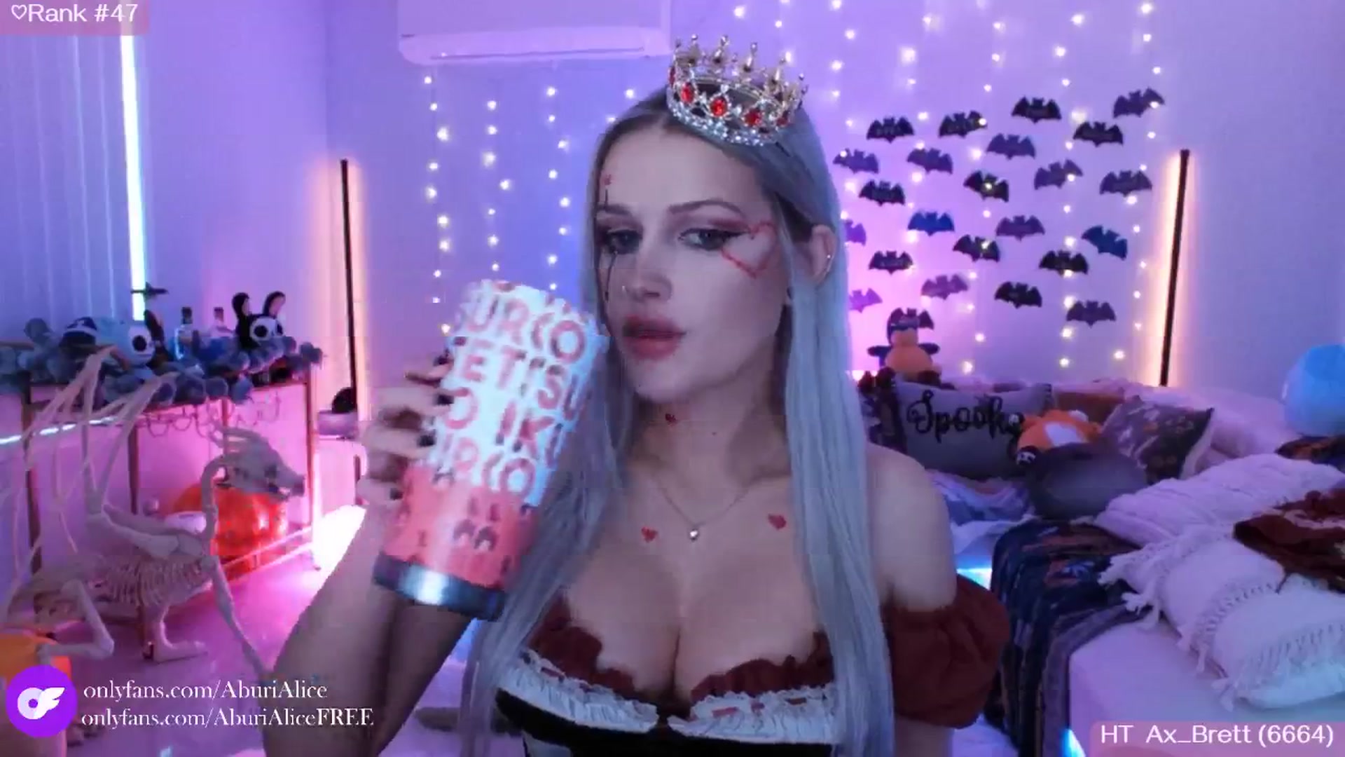 Gallery image thumbnail from AlicexMaia's myfreecams stream on, 10/26/2024, 04:45 image 6 of 20