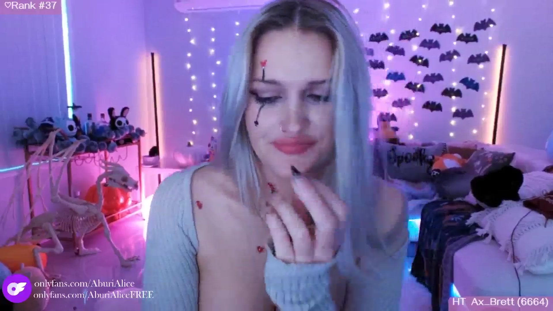 Gallery image thumbnail from AlicexMaia's myfreecams stream on, 10/26/2024, 05:41 image 19 of 20