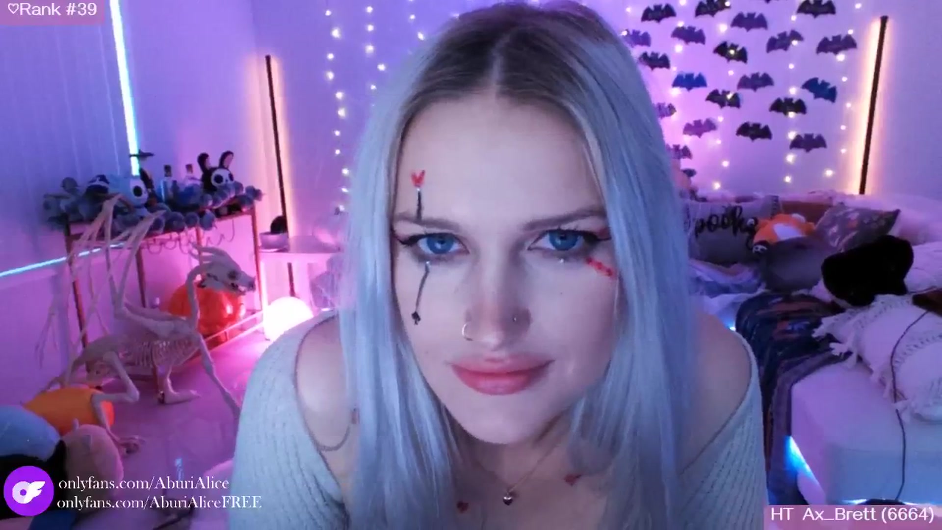 Gallery image thumbnail from AlicexMaia's myfreecams stream on, 10/26/2024, 05:41 image 4 of 20