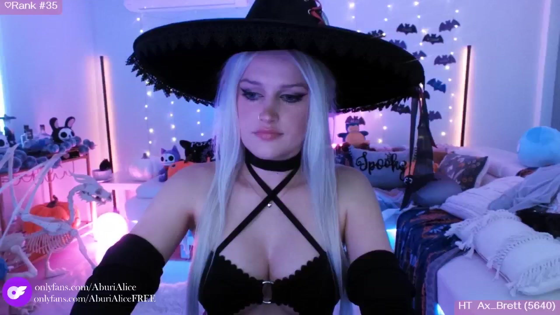 Gallery image thumbnail from AlicexMaia's myfreecams stream on, 10/31/2024, 04:52 image 2 of 20