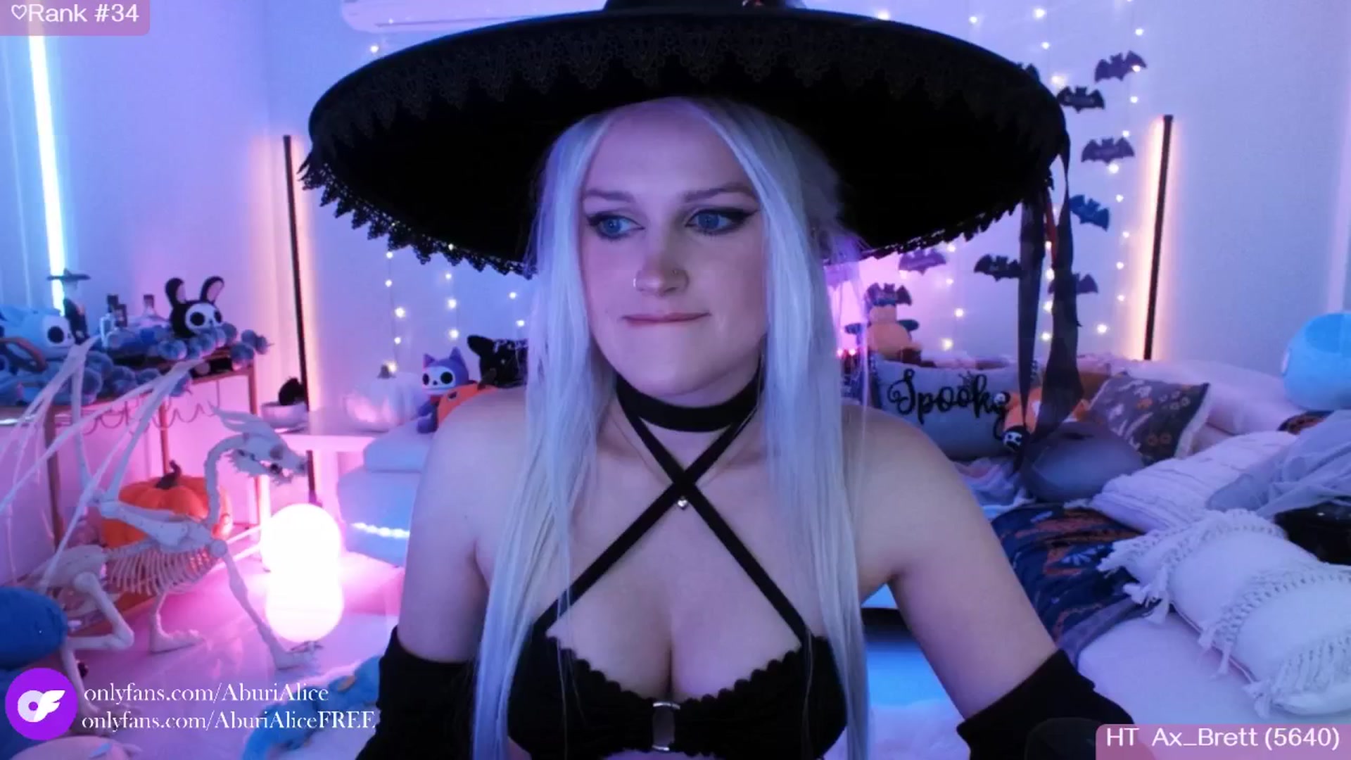 Gallery image thumbnail from AlicexMaia's myfreecams stream on, 10/31/2024, 04:52 image 5 of 20