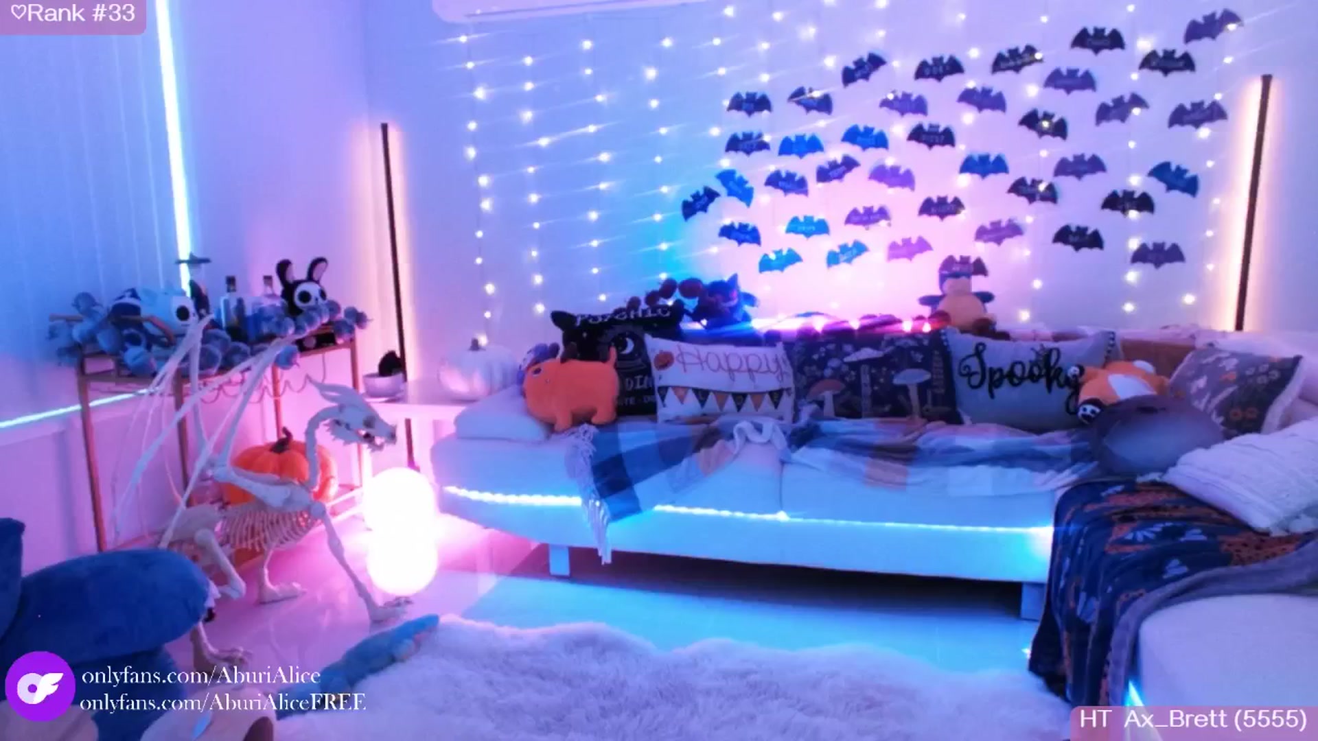 Gallery image thumbnail from AlicexMaia's myfreecams stream on, 11/01/2024, 06:49 image 2 of 20