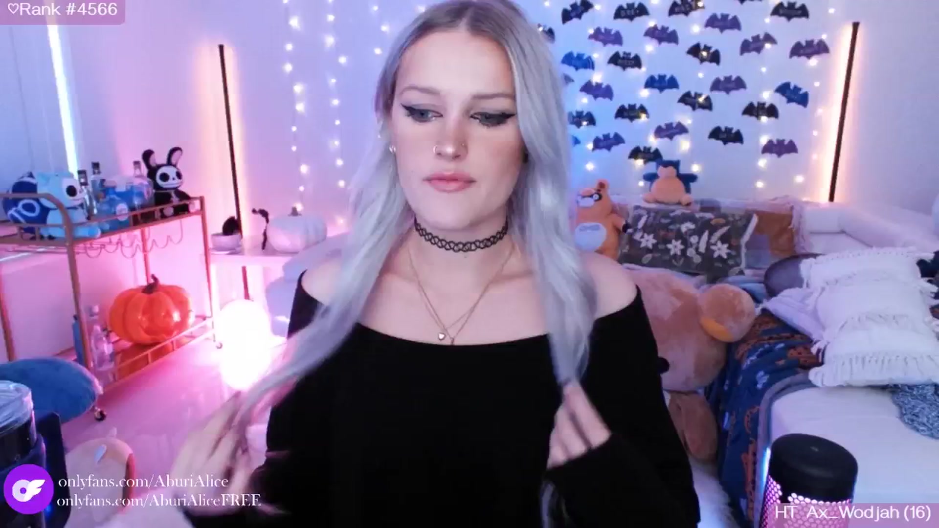 Gallery image thumbnail from AlicexMaia's myfreecams stream on, 11/16/2024, 04:55 image 2 of 20