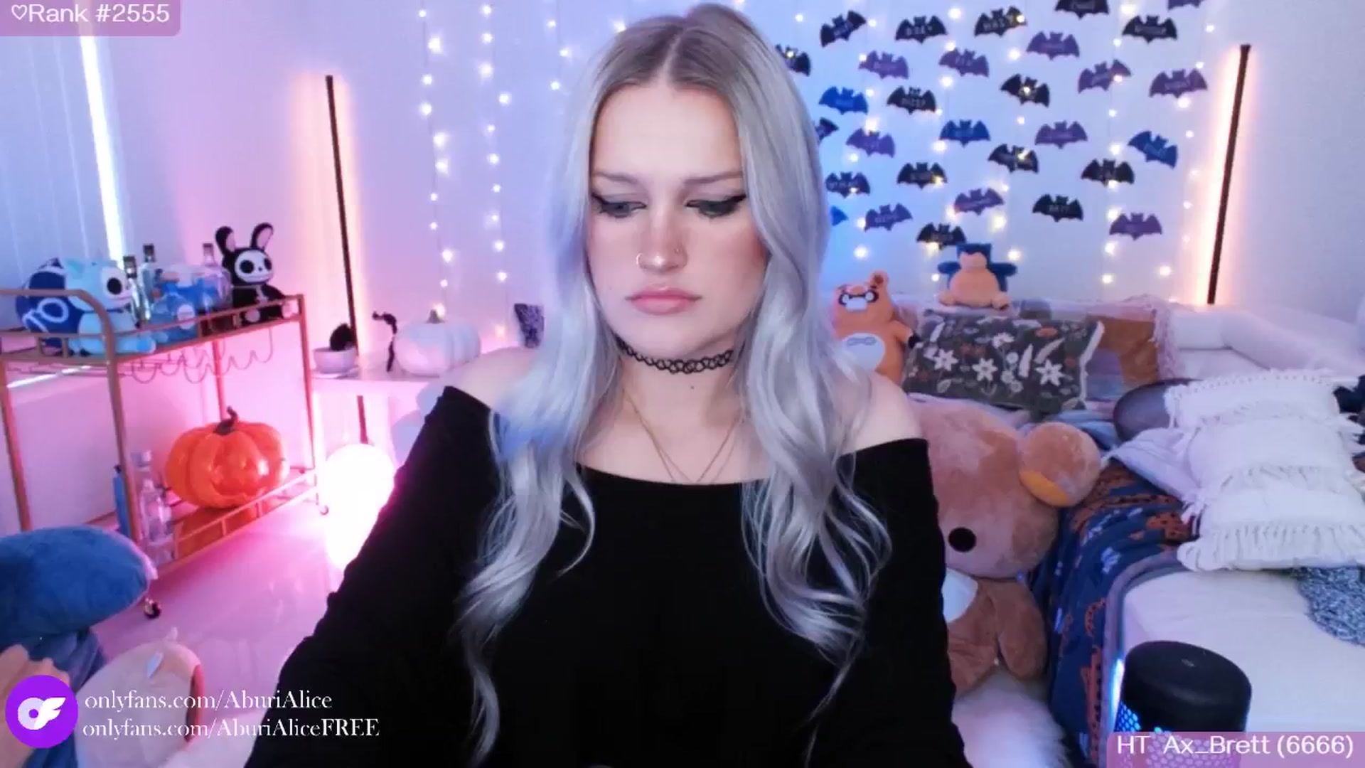 Gallery image thumbnail from AlicexMaia's myfreecams stream on, 11/16/2024, 04:55 image 5 of 20