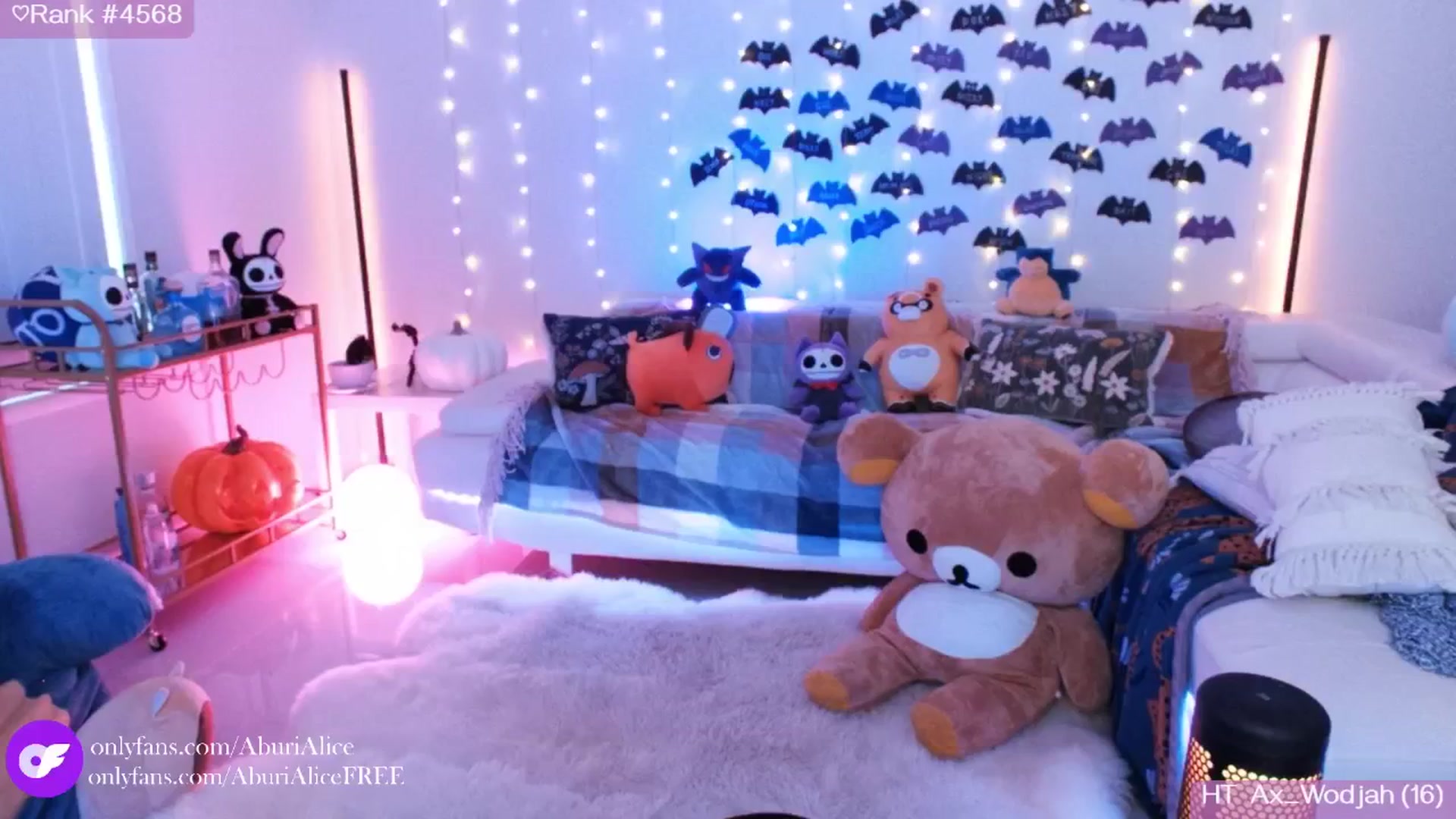 Gallery image thumbnail from AlicexMaia's myfreecams stream on, 11/16/2024, 04:55 image 4 of 20