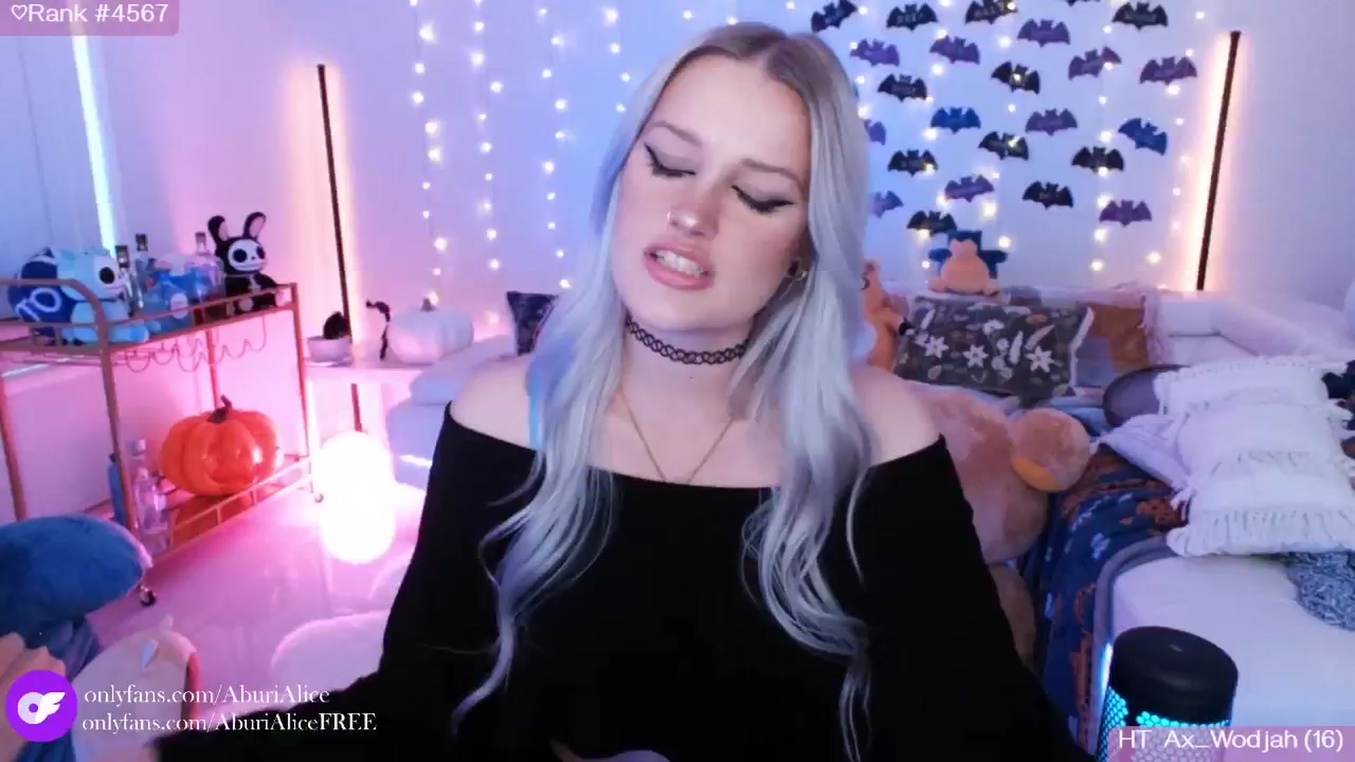 Gallery image thumbnail from AlicexMaia's myfreecams stream on, 11/16/2024, 04:55 image 3 of 20