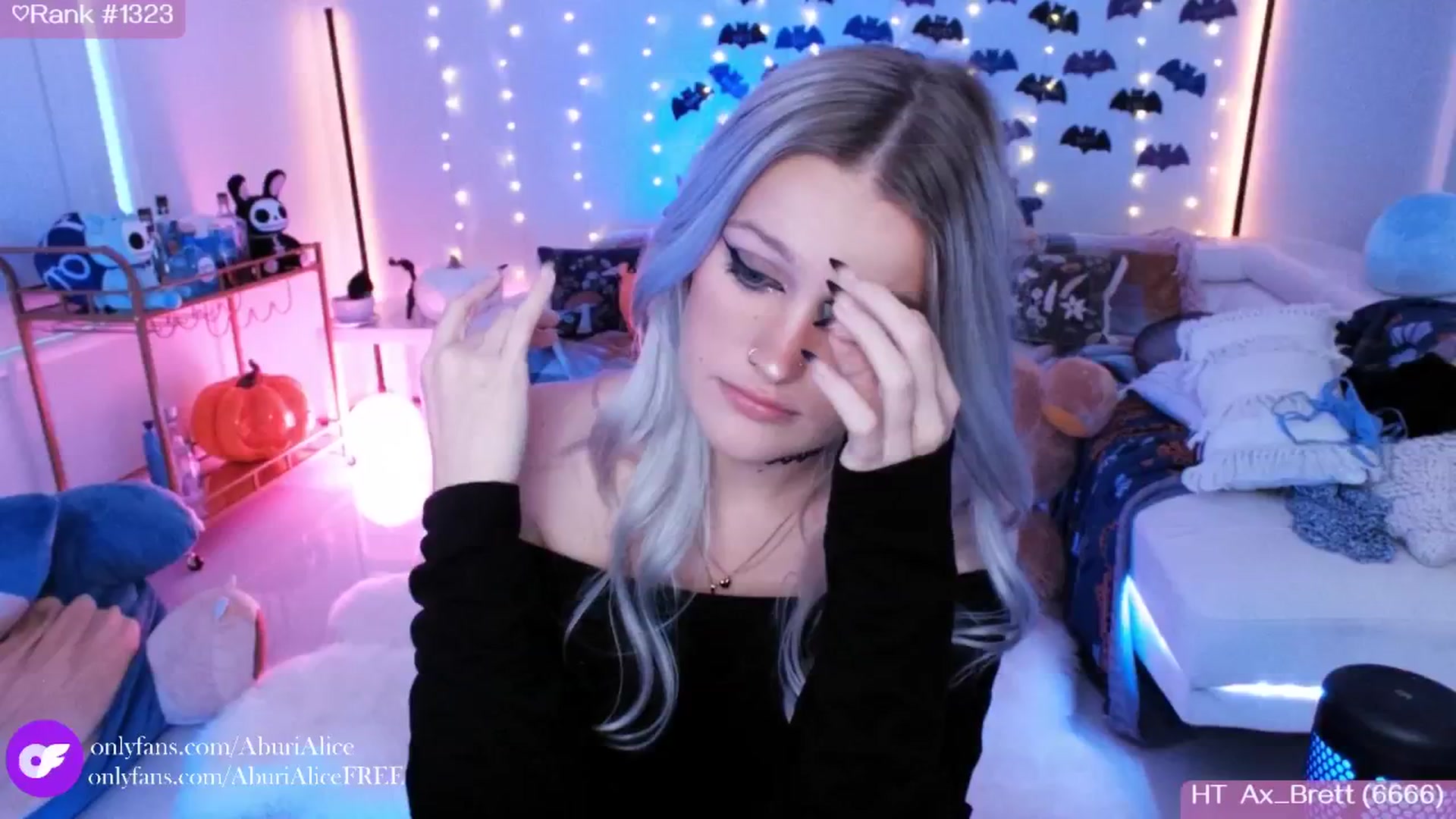 Gallery image thumbnail from AlicexMaia's myfreecams stream on, 11/16/2024, 06:06 image 19 of 20