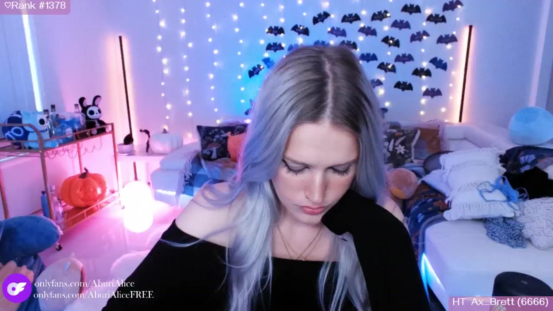 Gallery image thumbnail from AlicexMaia's myfreecams stream on, 11/16/2024, 06:06 image 6 of 20