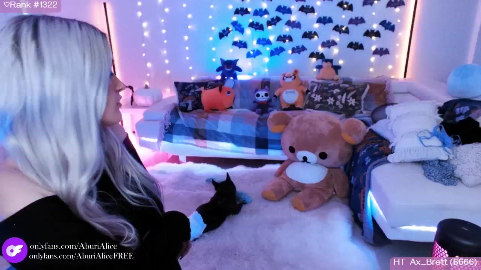 Gallery image thumbnail from AlicexMaia's myfreecams stream on, 11/16/2024, 06:06 image 16 of 20