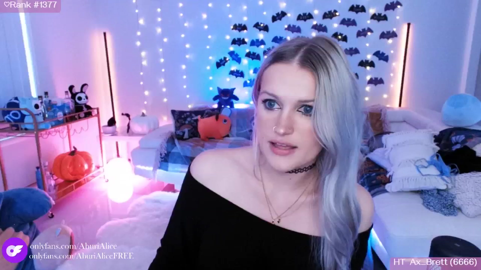 Gallery image thumbnail from AlicexMaia's myfreecams stream on, 11/16/2024, 06:06 image 8 of 20