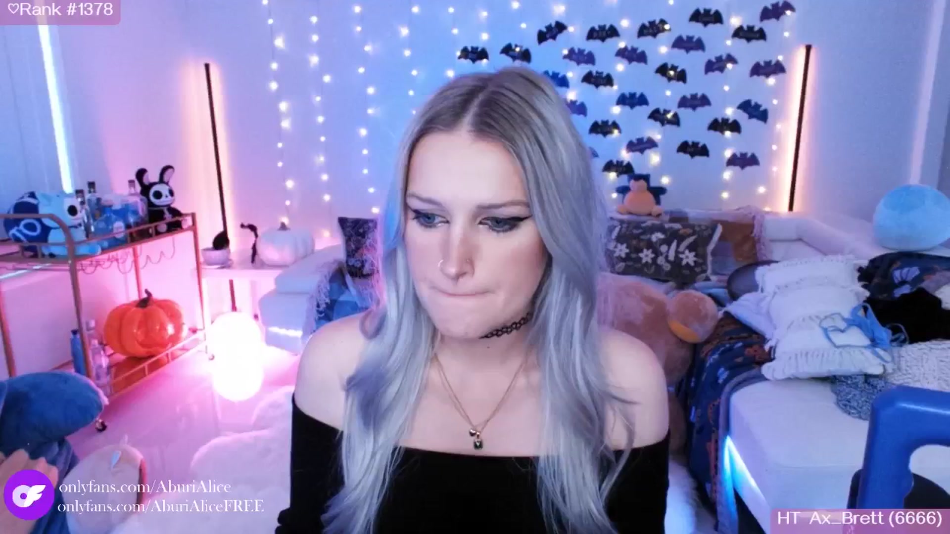 Gallery image thumbnail from AlicexMaia's myfreecams stream on, 11/16/2024, 06:06 image 5 of 20